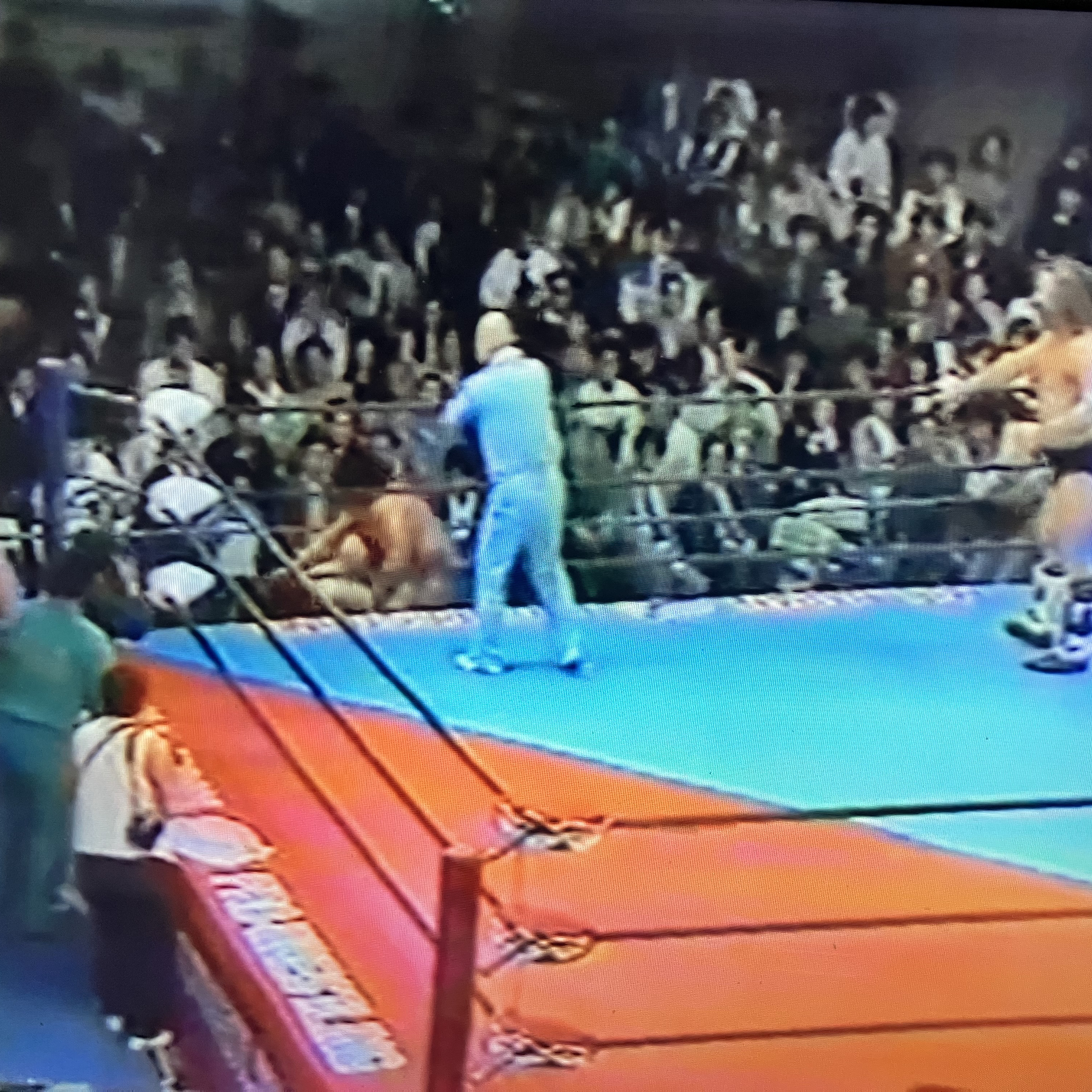#83-WTF ANOTHER WRESTLING EPISODE Part 9: Brody/Snuka vs Tenta/Yatsu 1988 Japan episode artwork