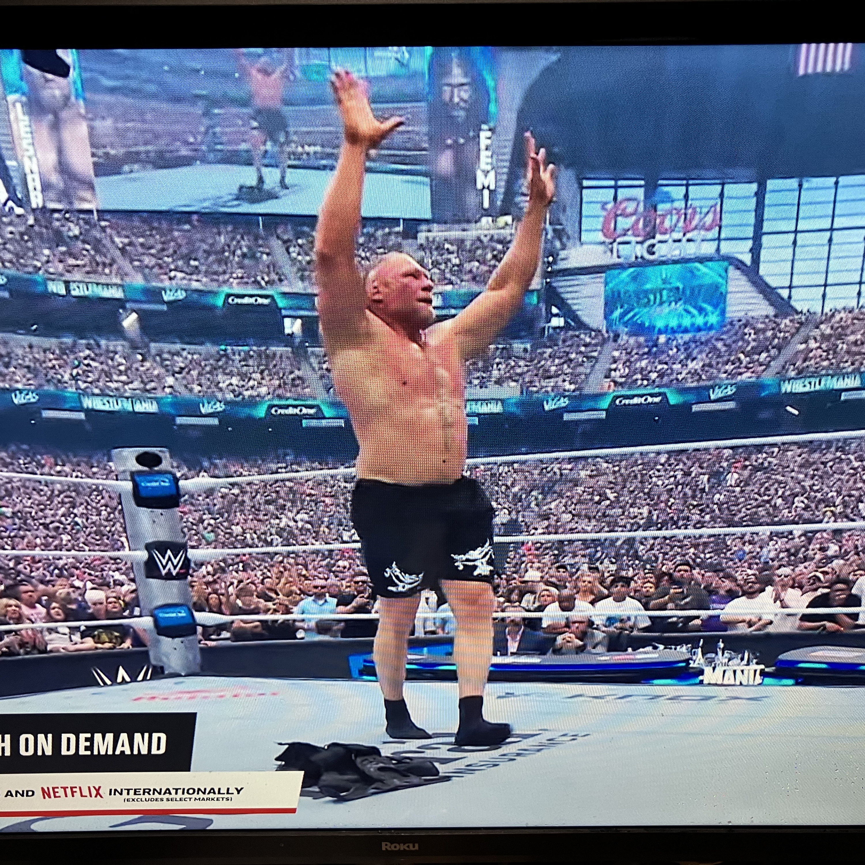 #92-WTF ANOTHER WRESTLING EPISODE PT 16-4/19/26 Brock vs OBA (THANK YOU BROCK!!!) episode artwork