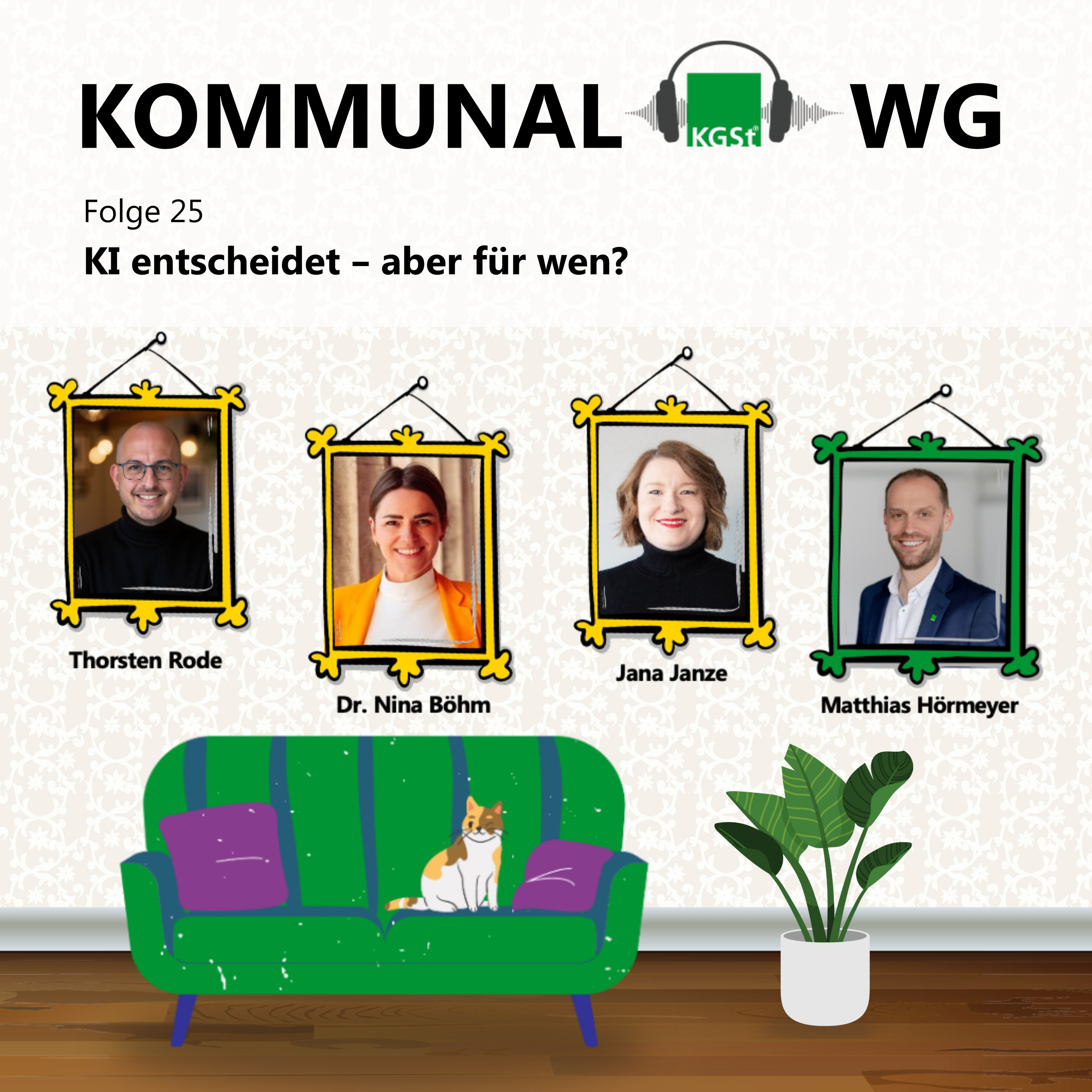 Folge 25: KI entscheidet - aber für wen? episode artwork
