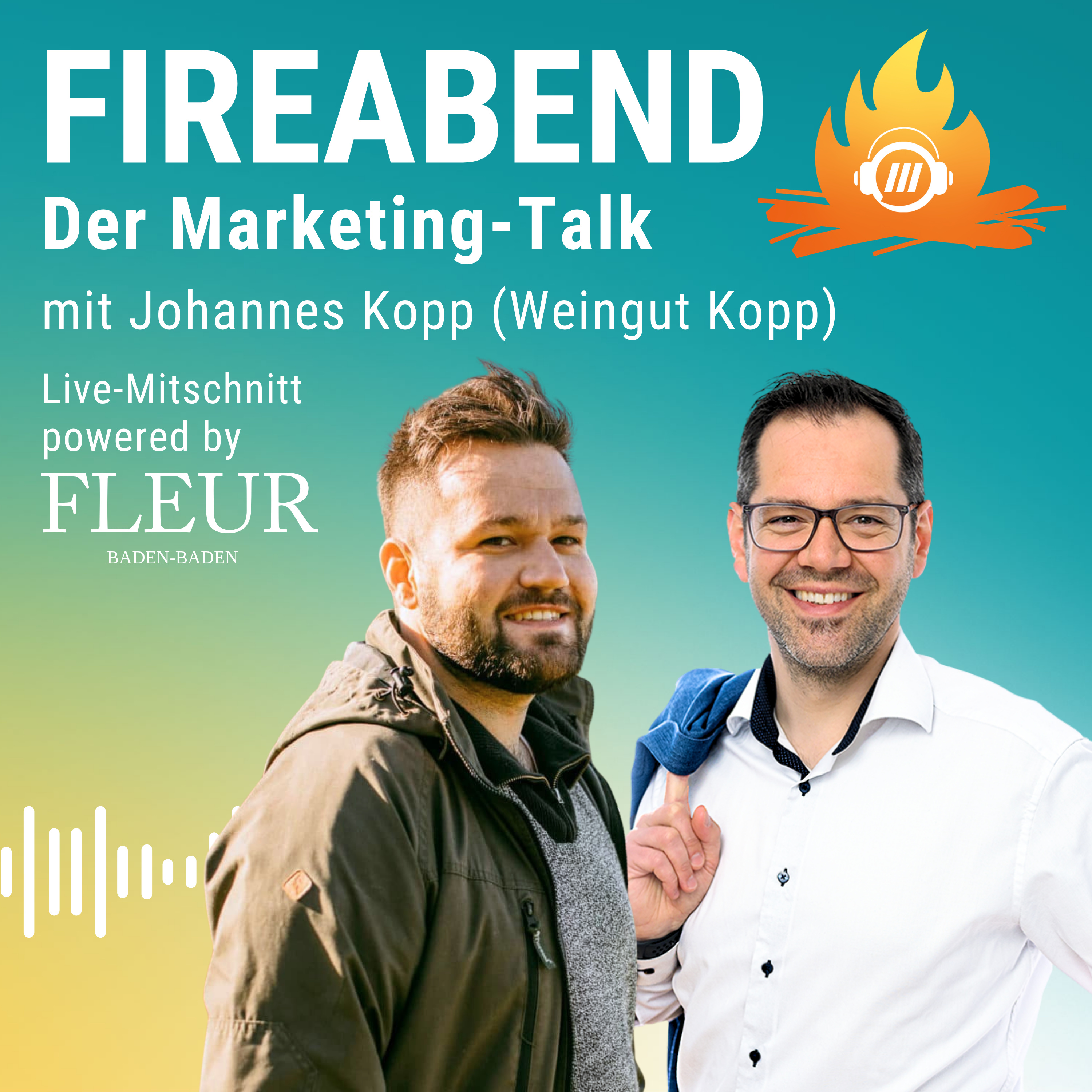 Fireabend Live-Podcast mit Johannes Kopp (Folge #87)