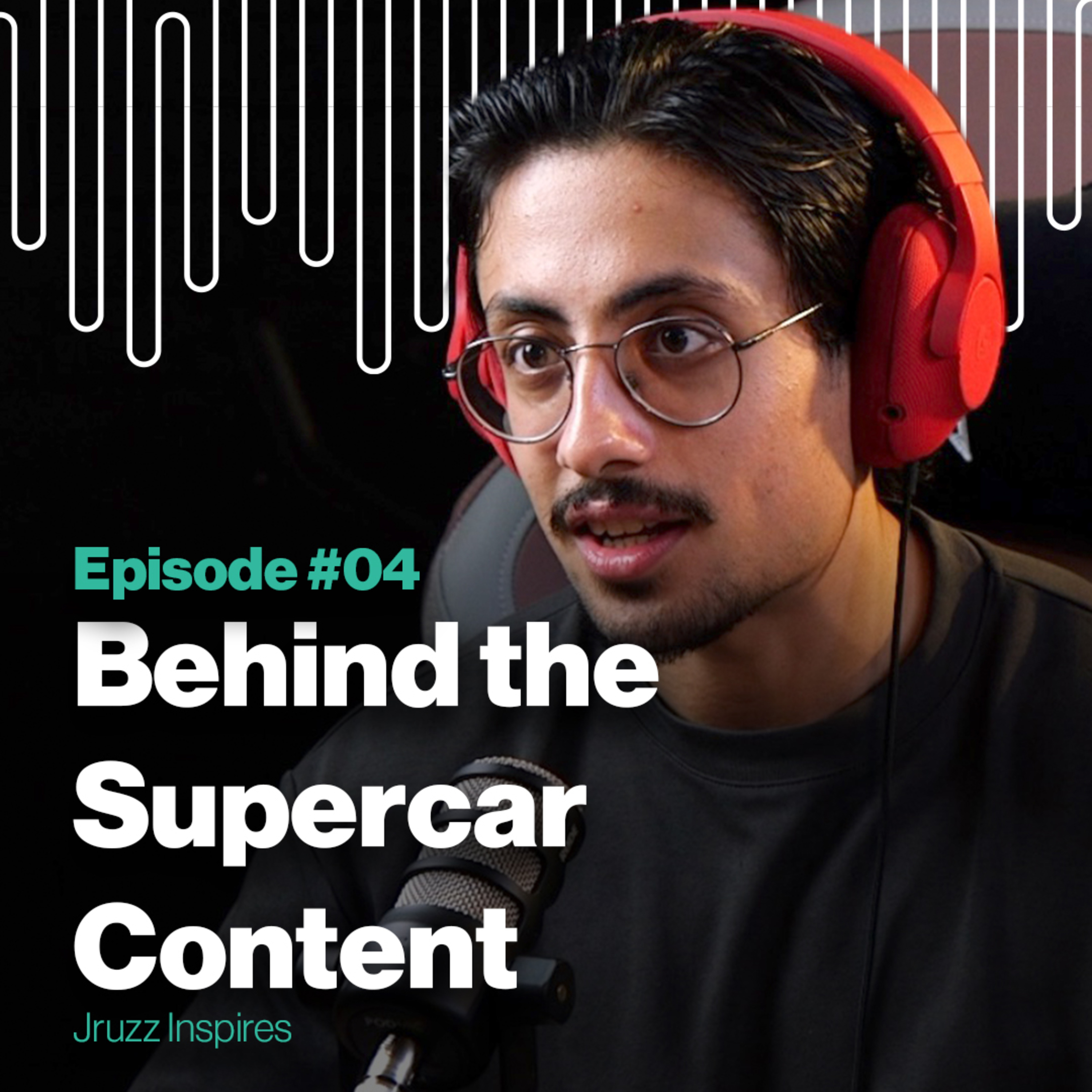Ep 04 | Behind the Supercar Content | Jruzz Inspires