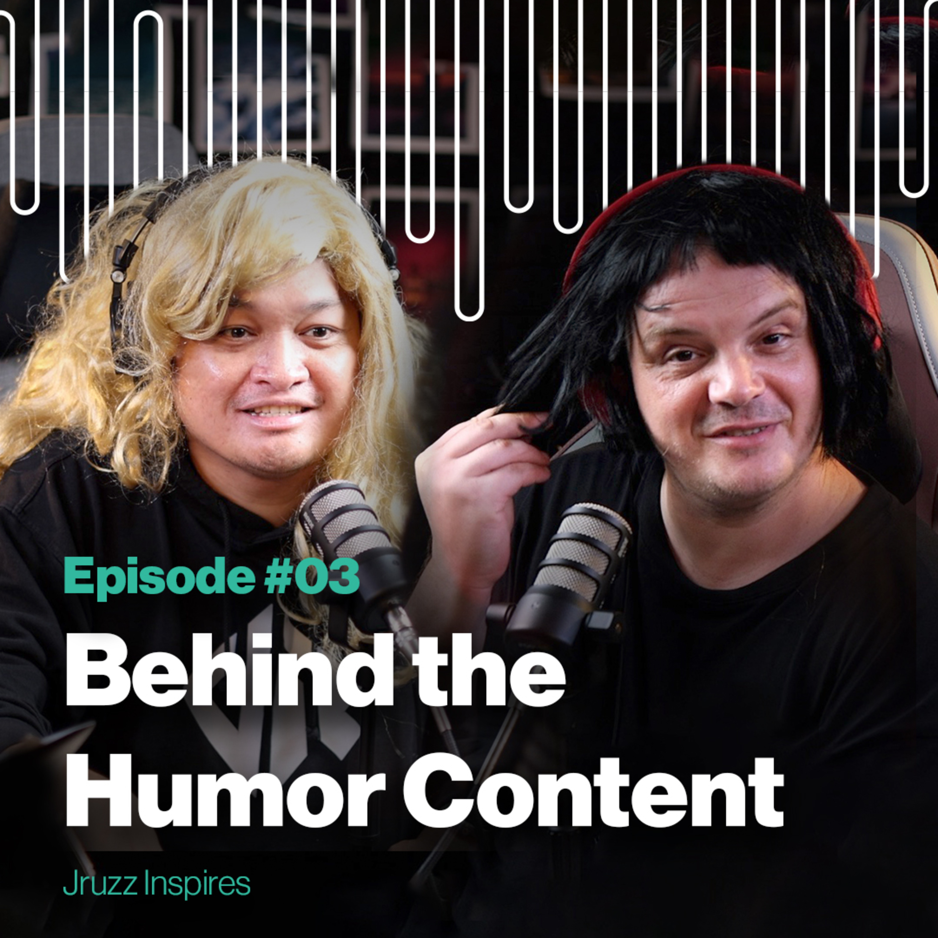 Ep 03 | Behind the Humor Content | Jruzz Inspires