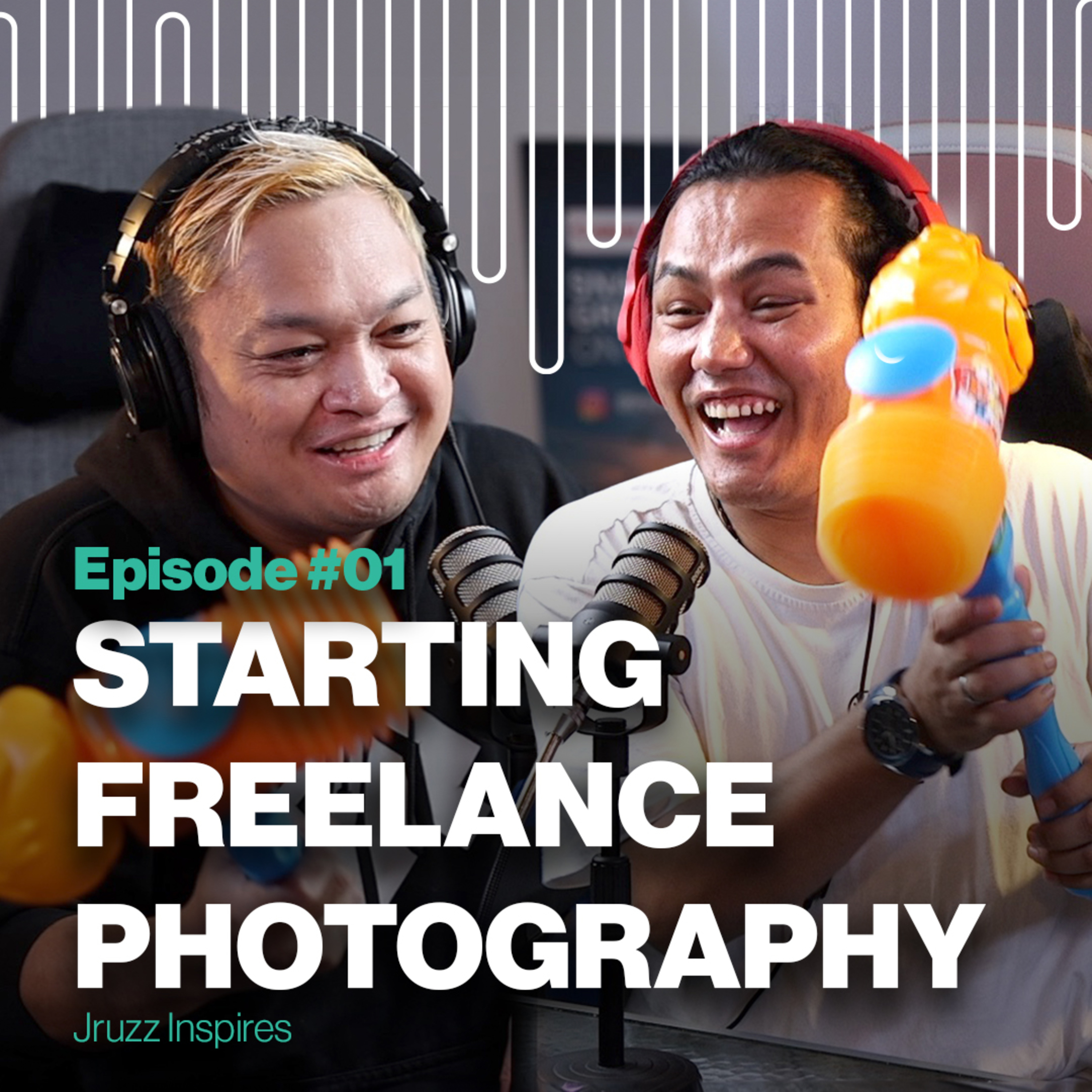 Ep 01 | Starting Freelance Photography | Jruzz Inspires