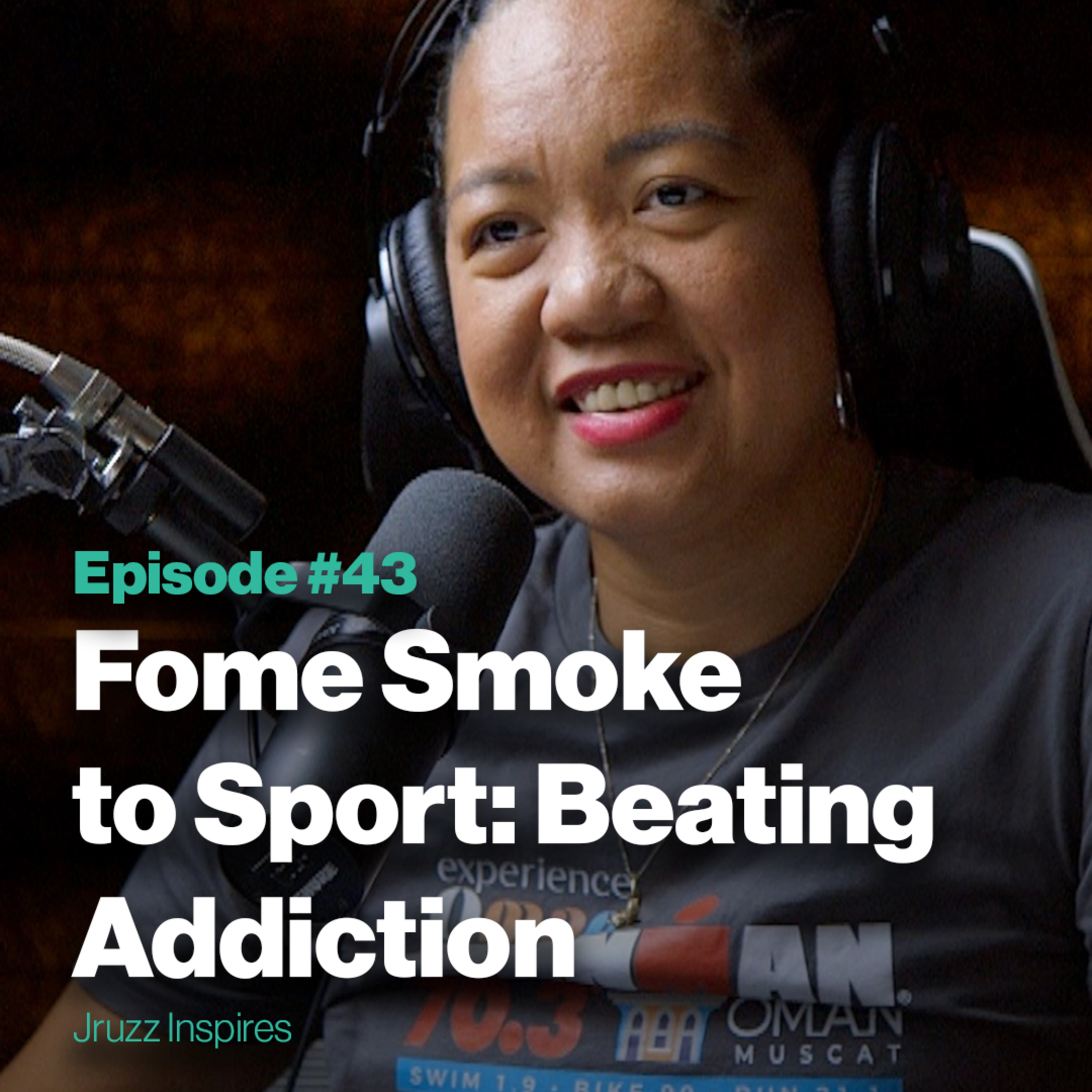 Episode 43: From Smoke to Sport: Beating Addiction | with Lourds Evertse