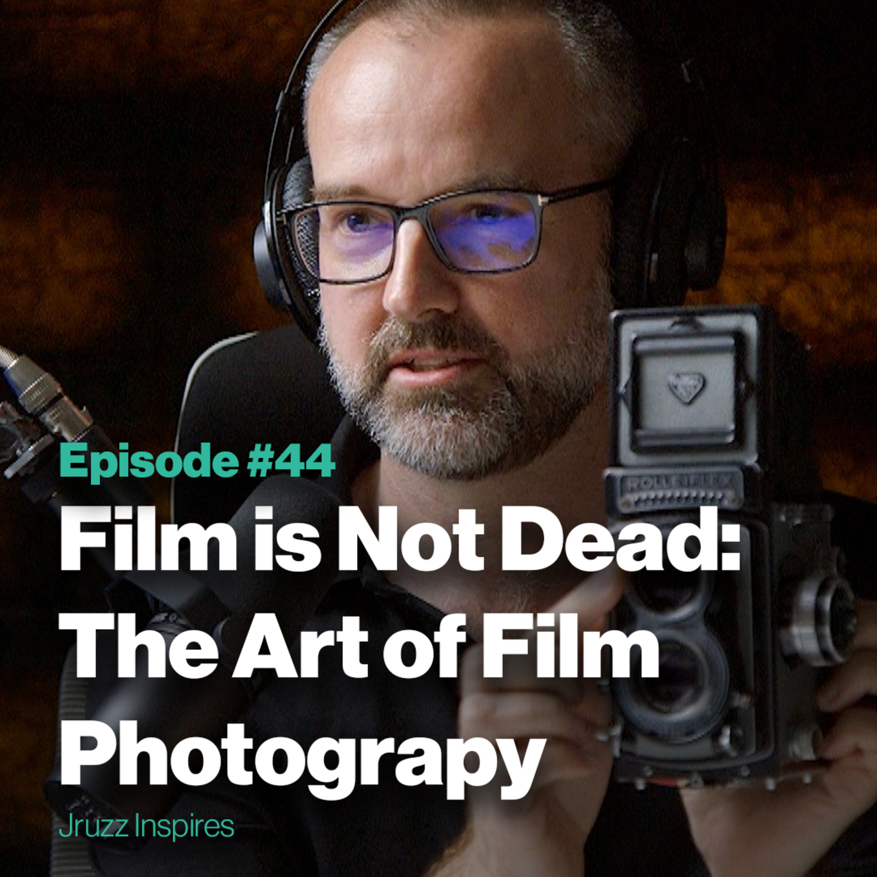 Episode 44 - Film is Not Dead! The Art of Film Photography | with Gwen of UAE Vintage Photo