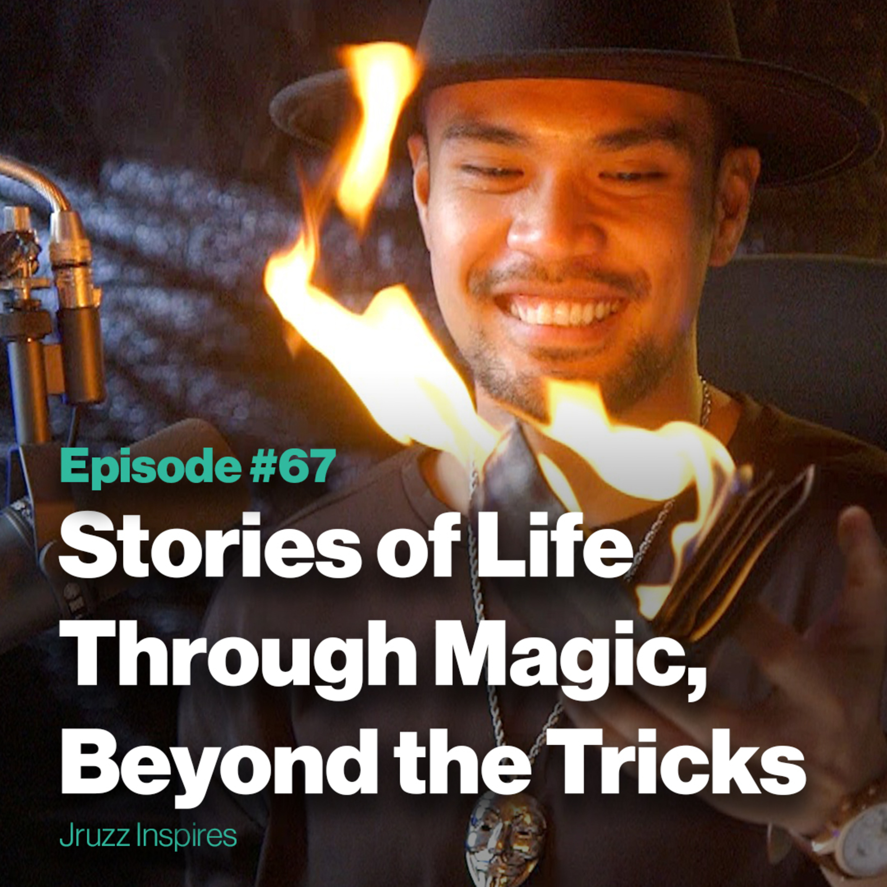 Ep 67: Stories of Life Through Magic, Beyond the Tricks | with Normando the Magician episode artwork