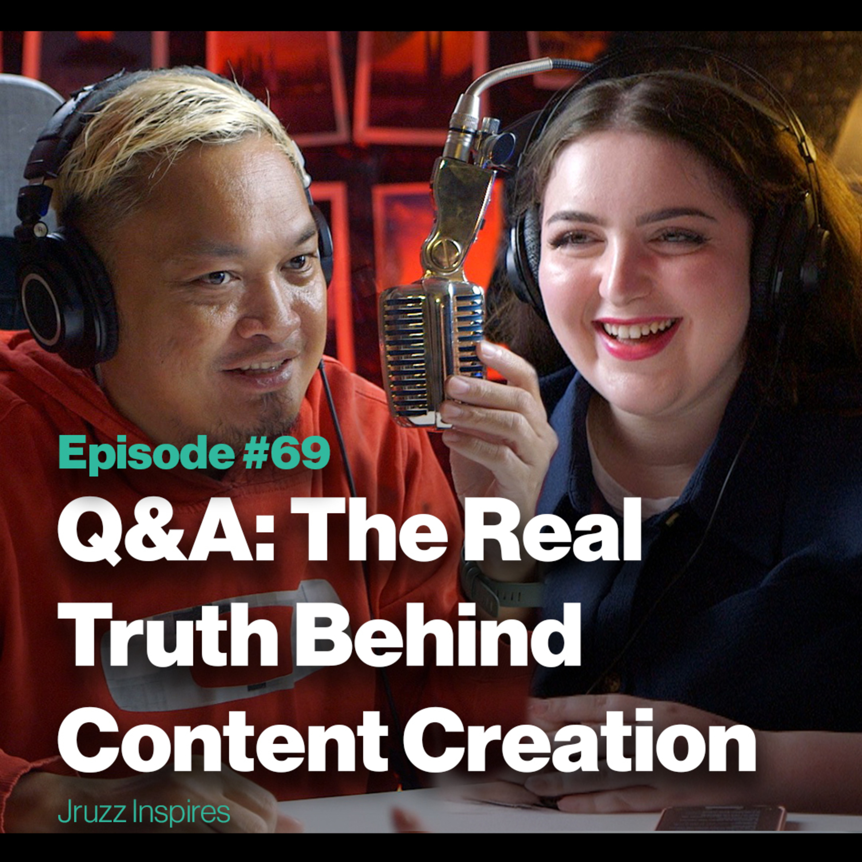 Ep 69: The Real Truth Behind Content Creation | Q&A with Imogen episode artwork