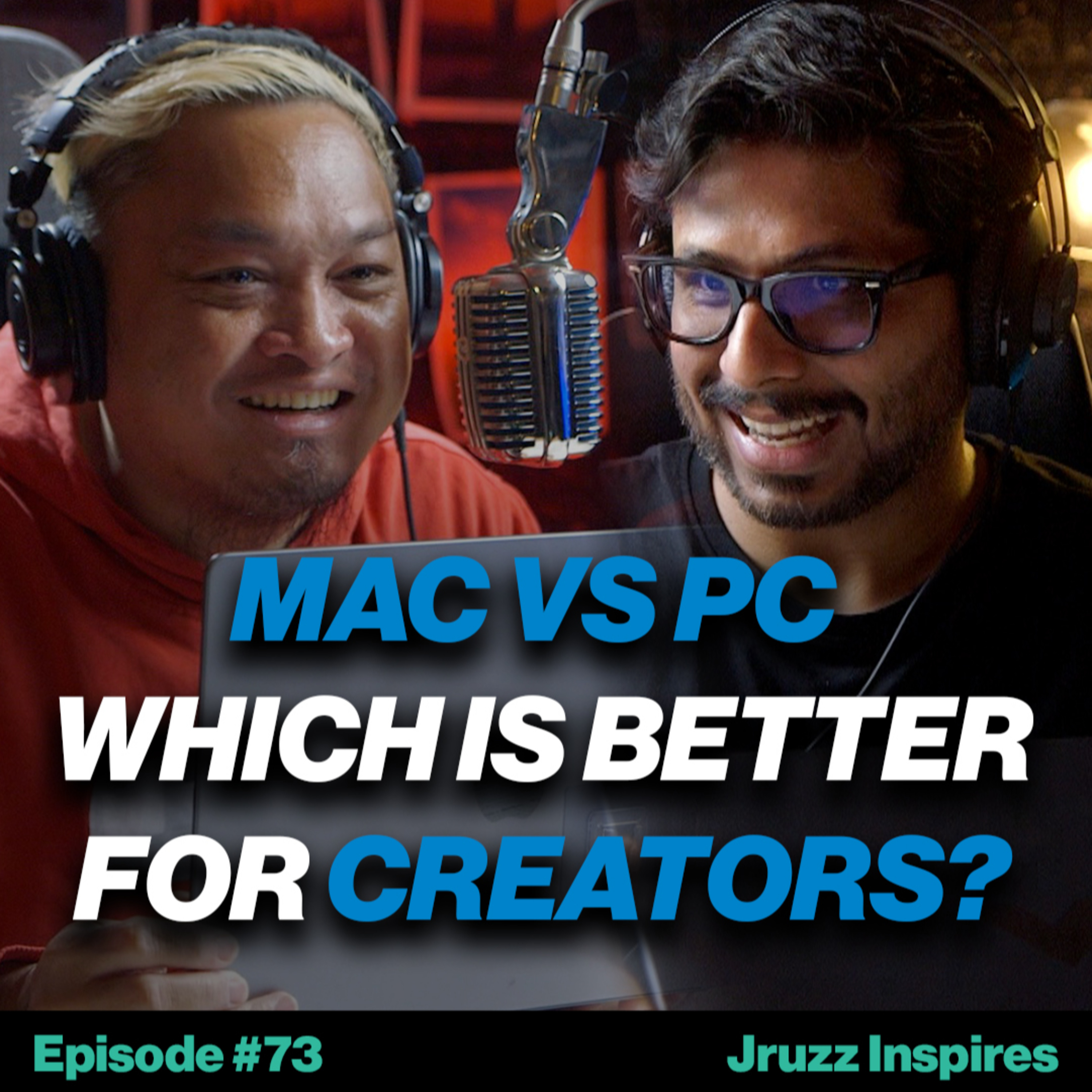 Mac vs PC: Which Is Better for Creators? episode artwork