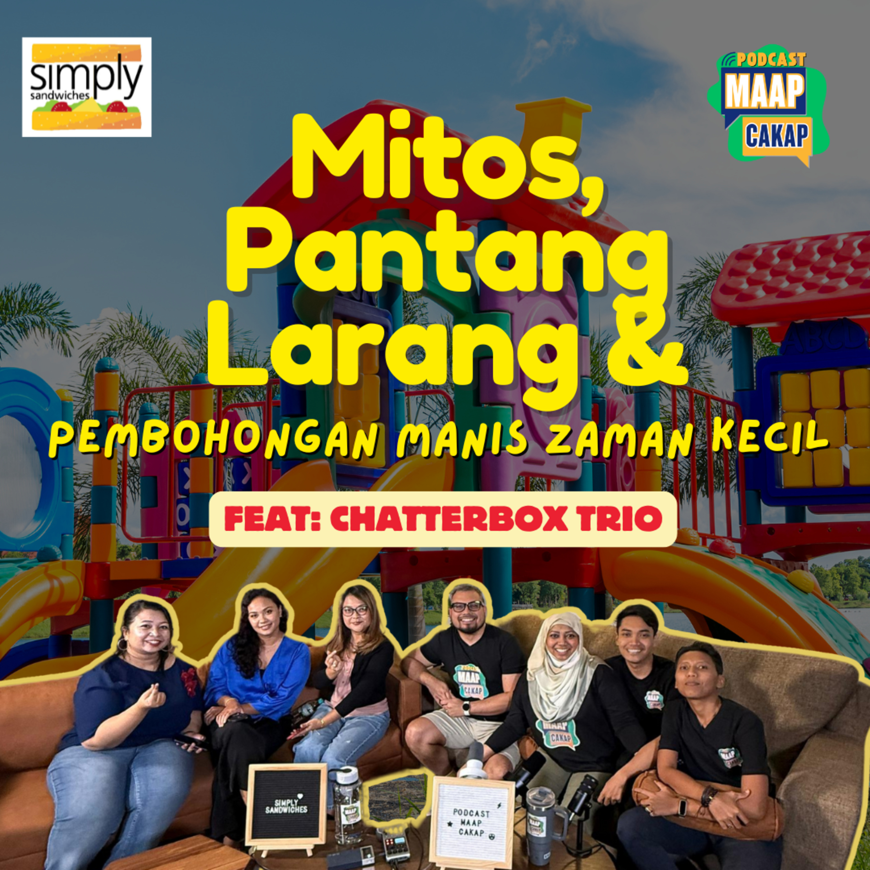 Podcast Maap Cakap