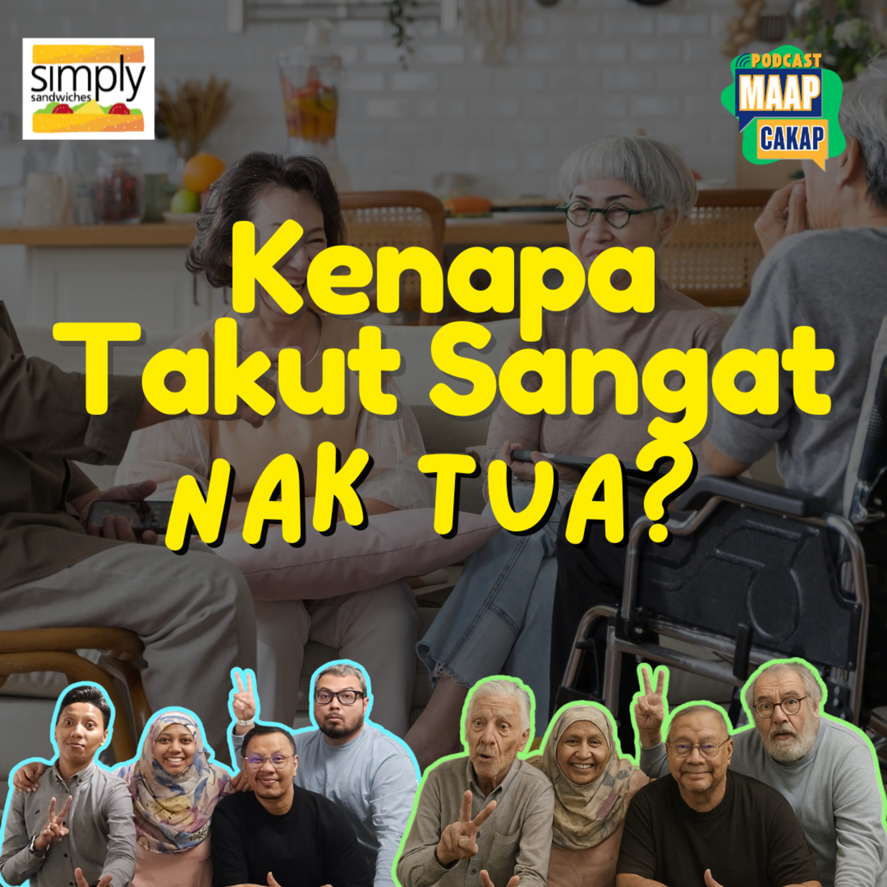 Podcast Maap Cakap