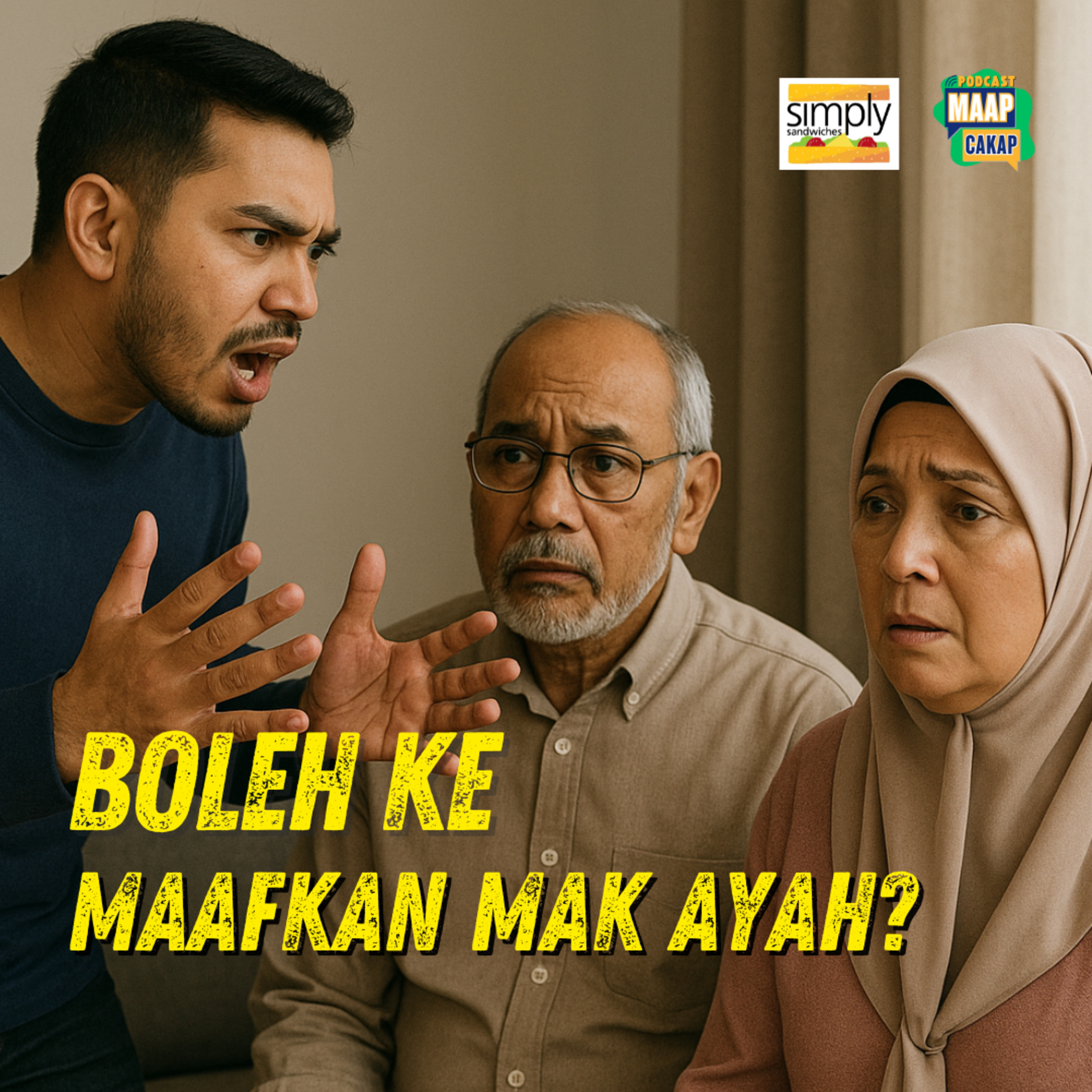 Podcast Maap Cakap