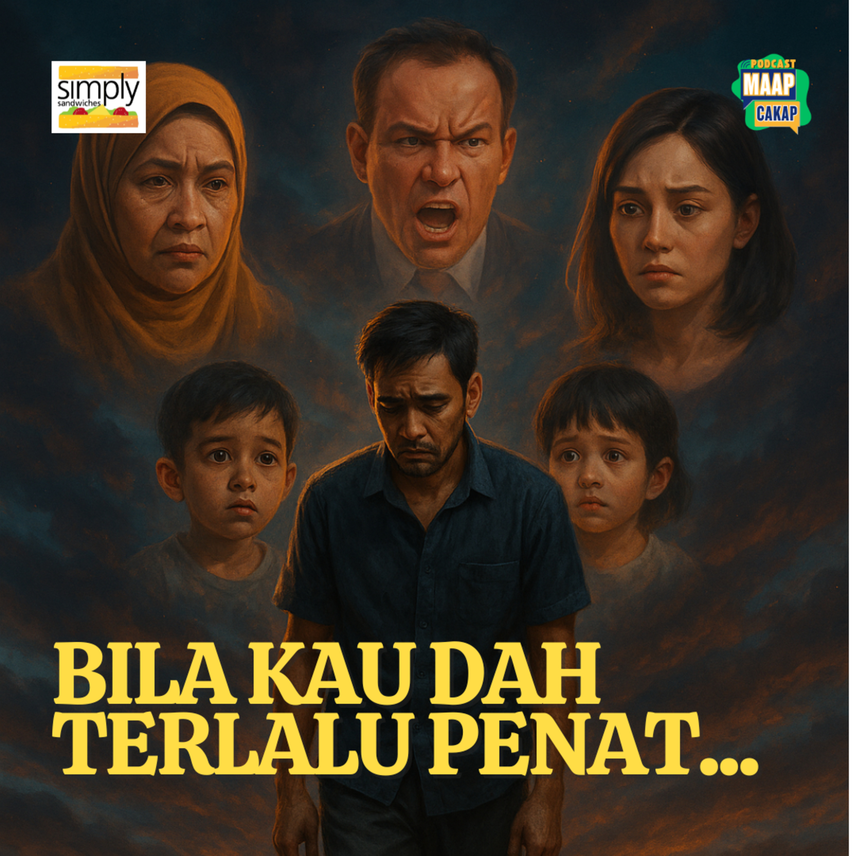 Podcast Maap Cakap