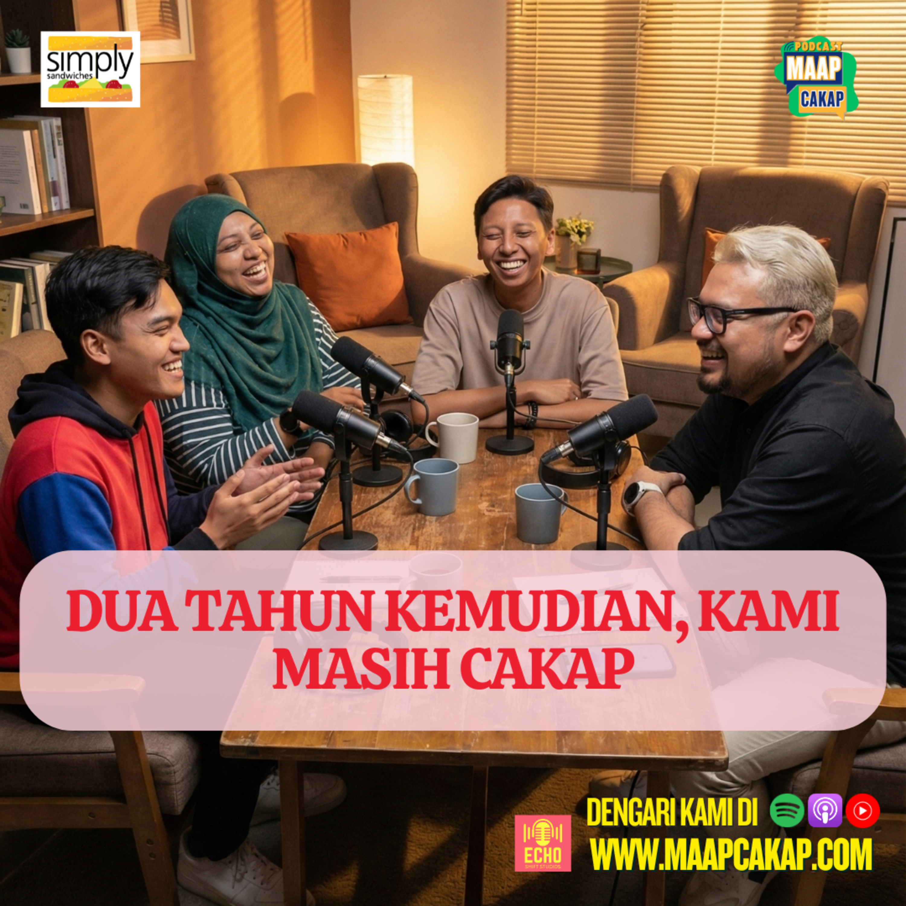 Podcast Maap Cakap