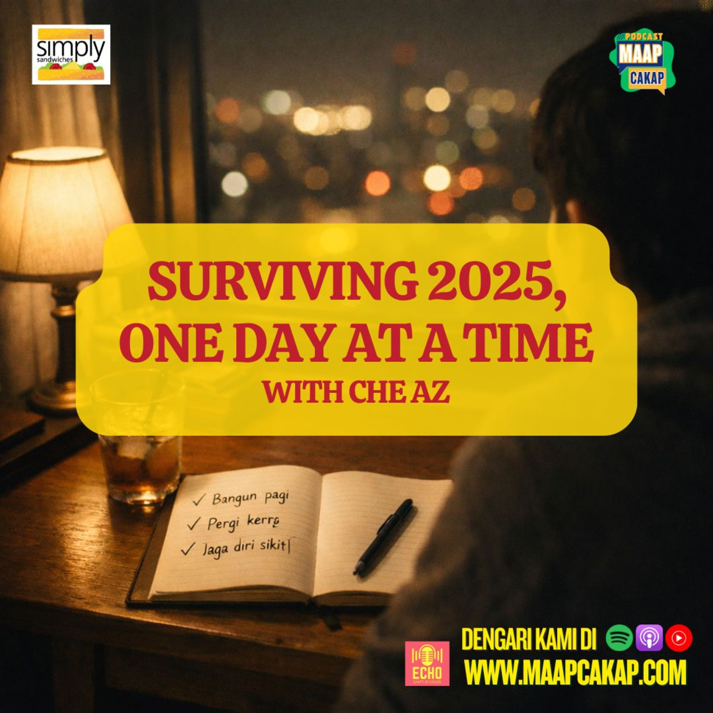 Podcast Maap Cakap