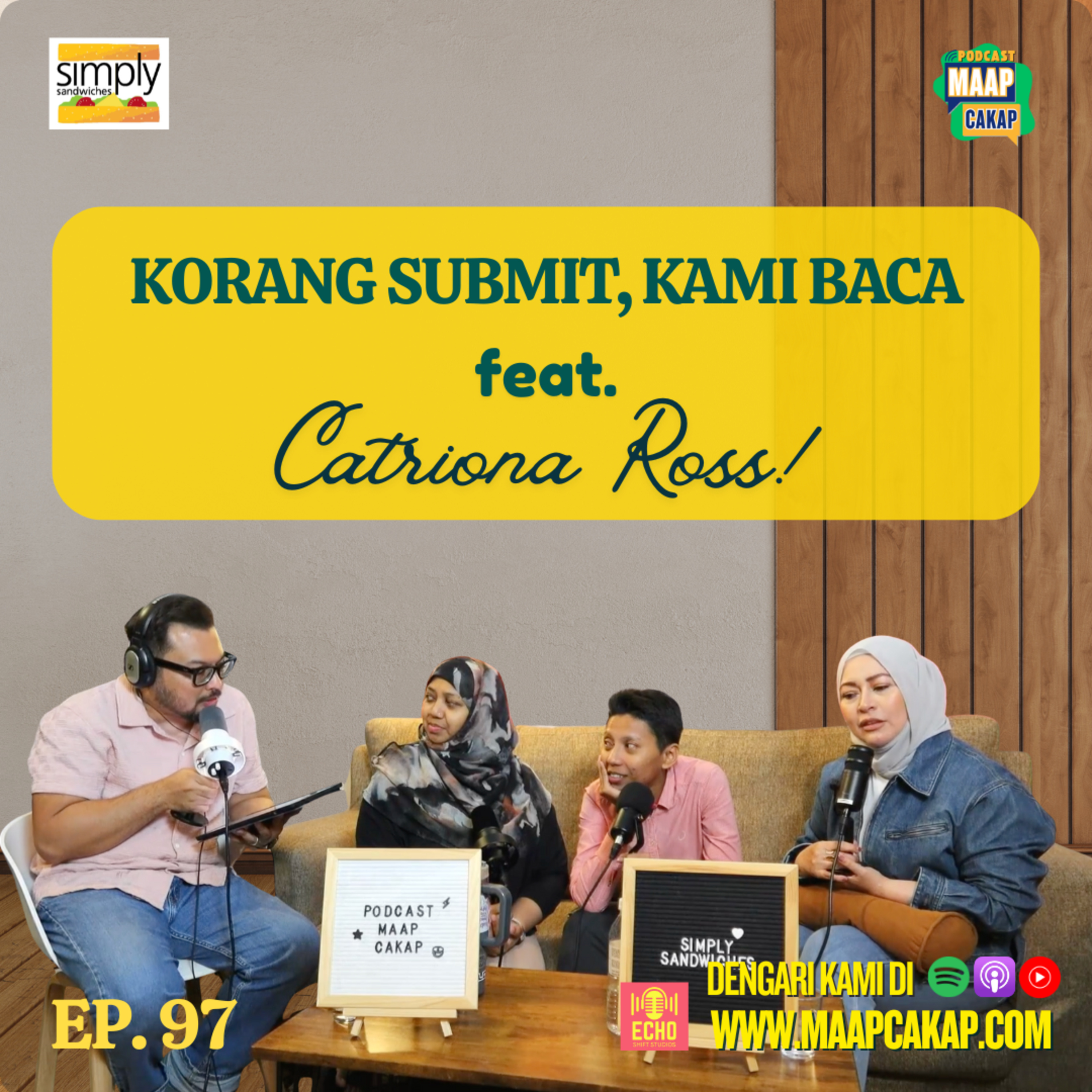 Podcast Maap Cakap