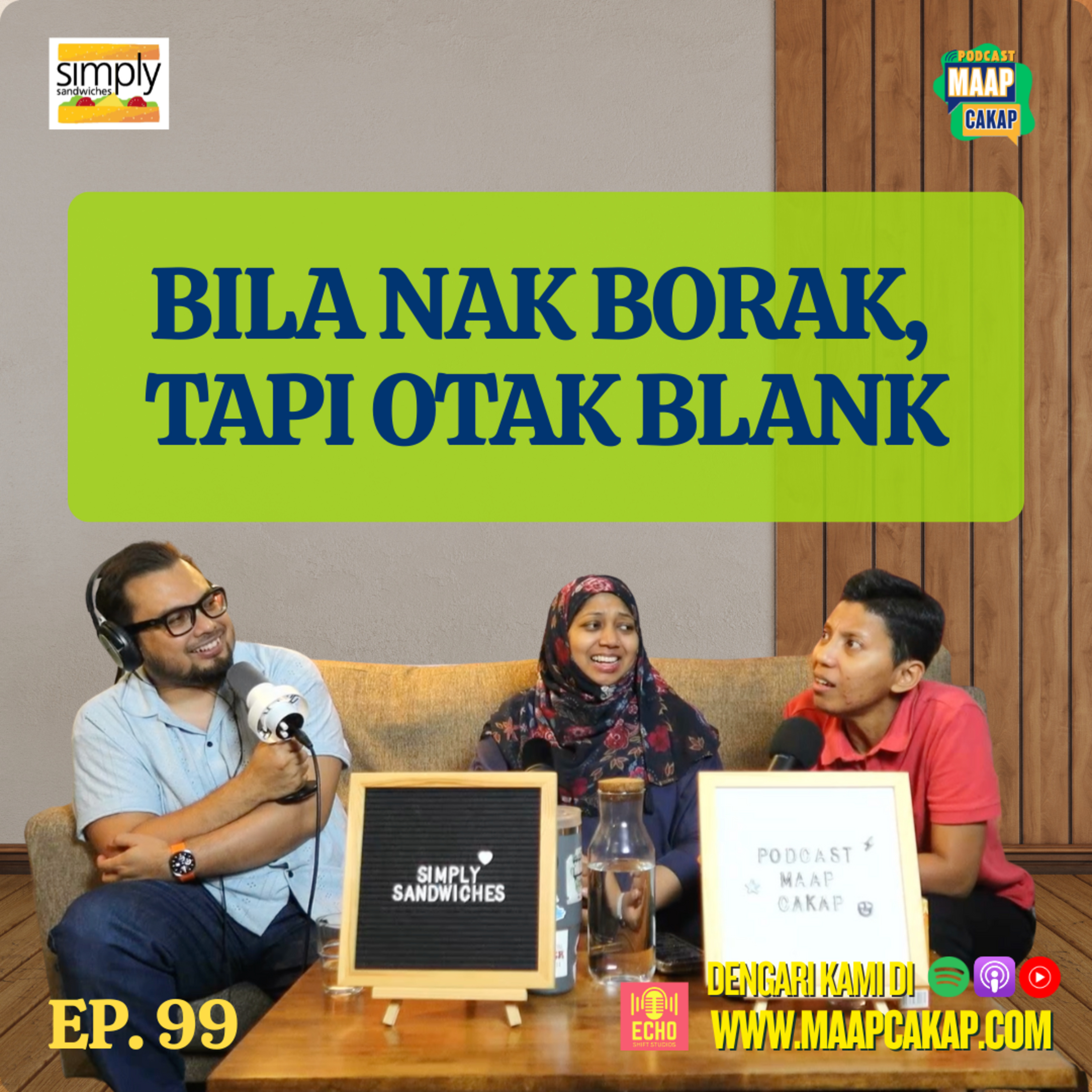 Podcast Maap Cakap