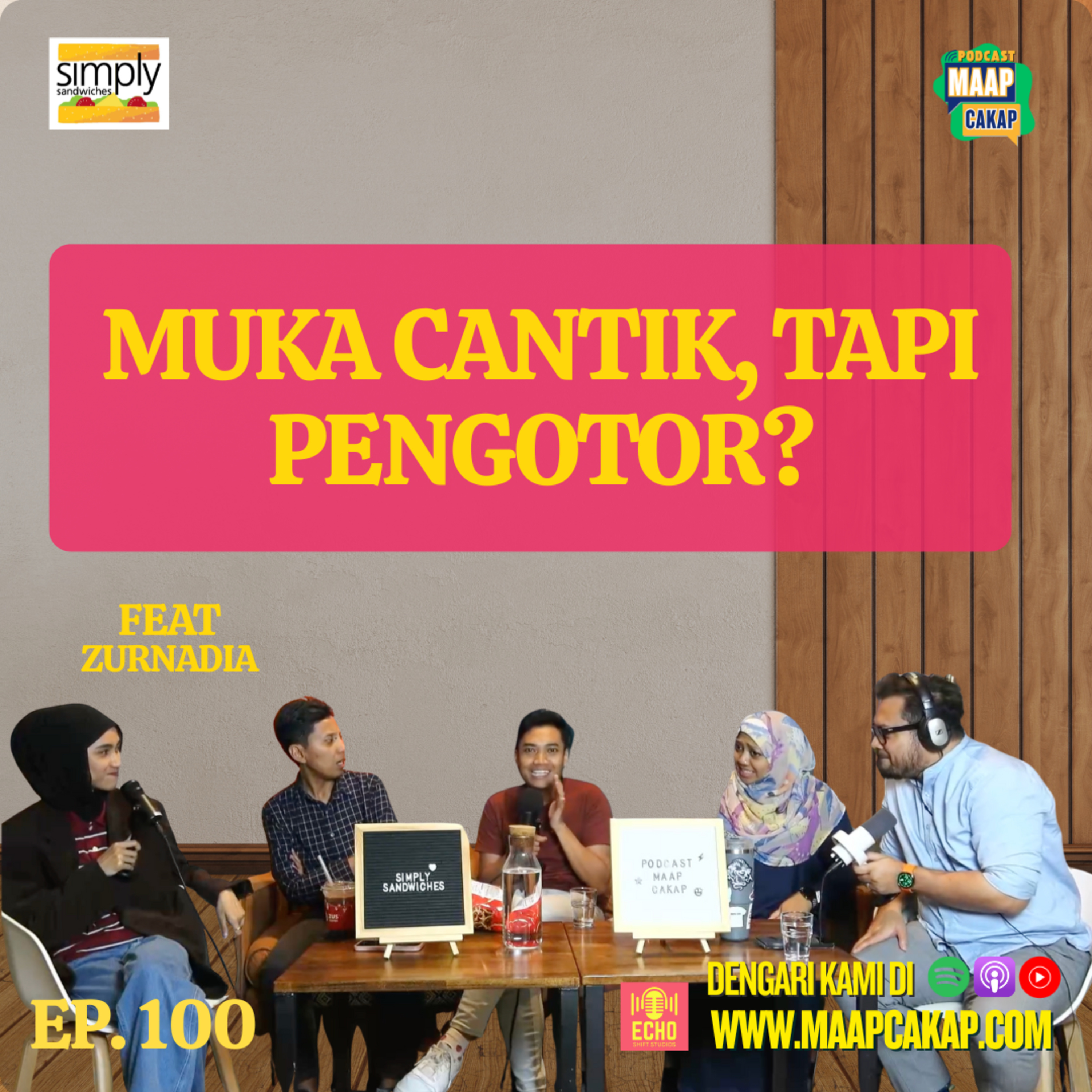 Podcast Maap Cakap