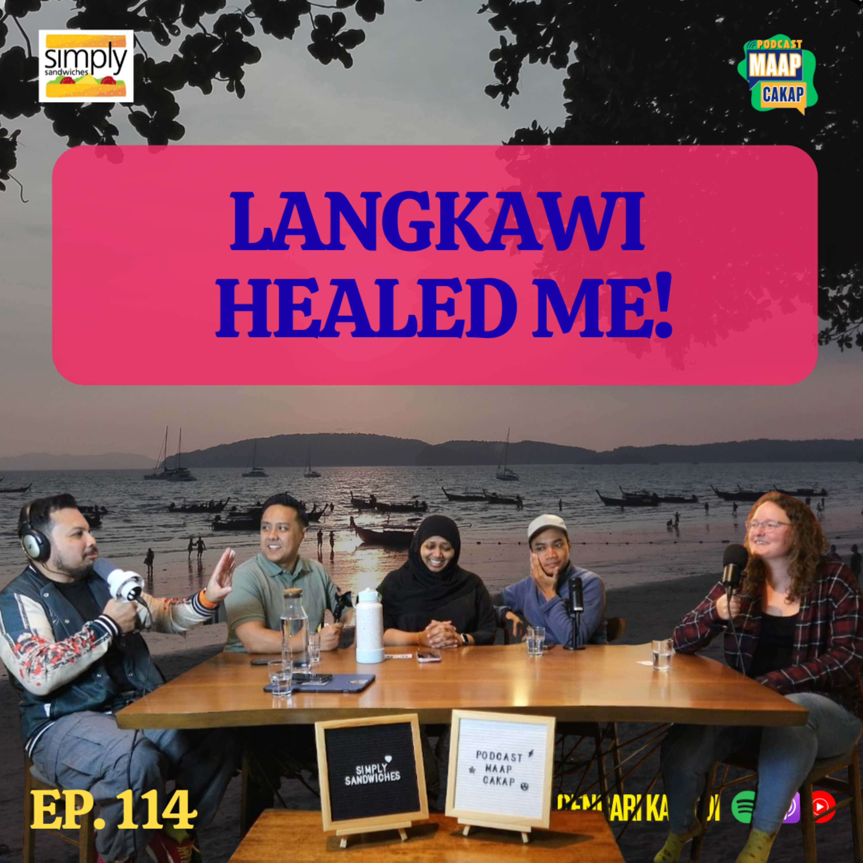 Langkawi Healed Me! episode artwork
