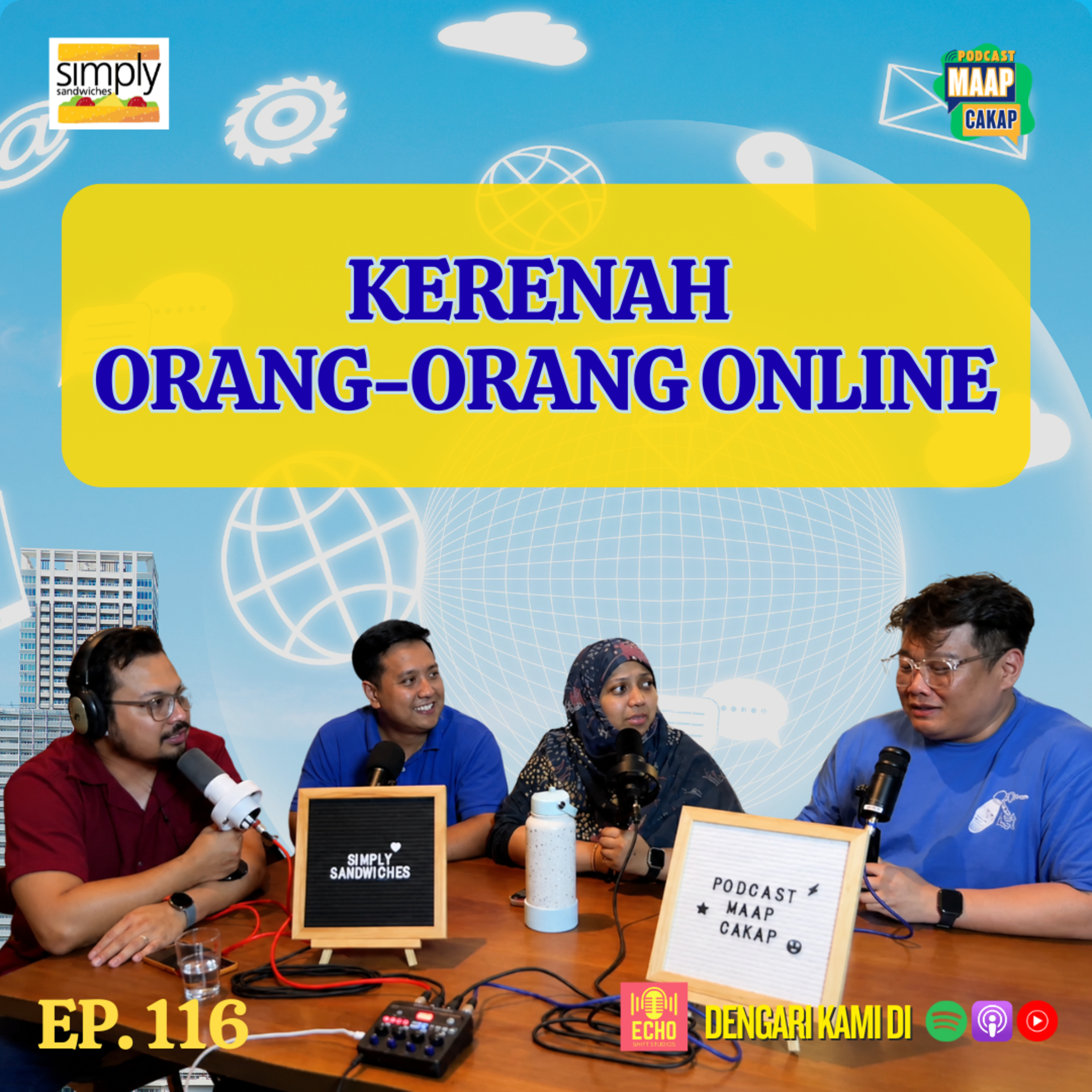 Kerenah Orang-Orang Online episode artwork
