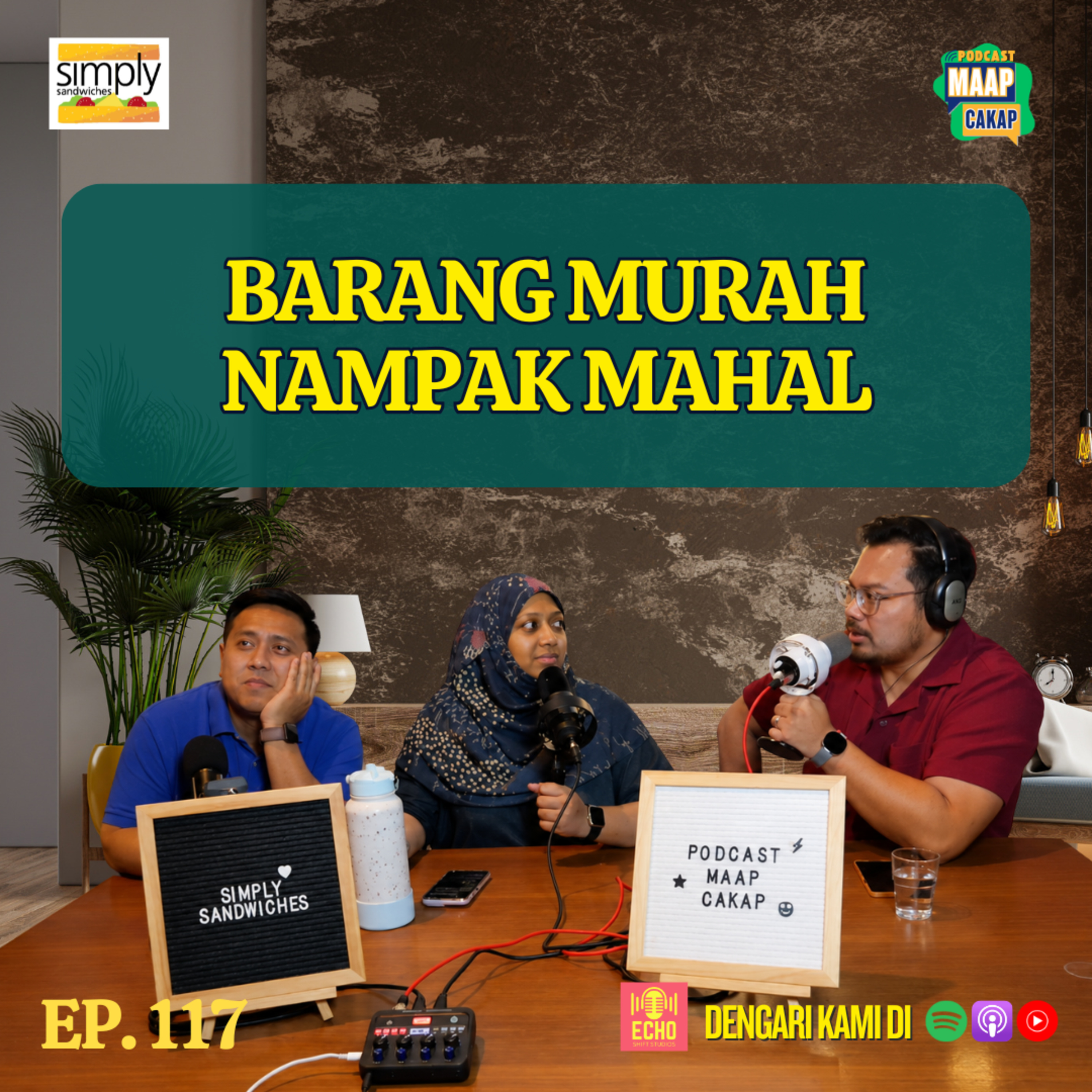 Barang Murah Nampak Mahal episode artwork
