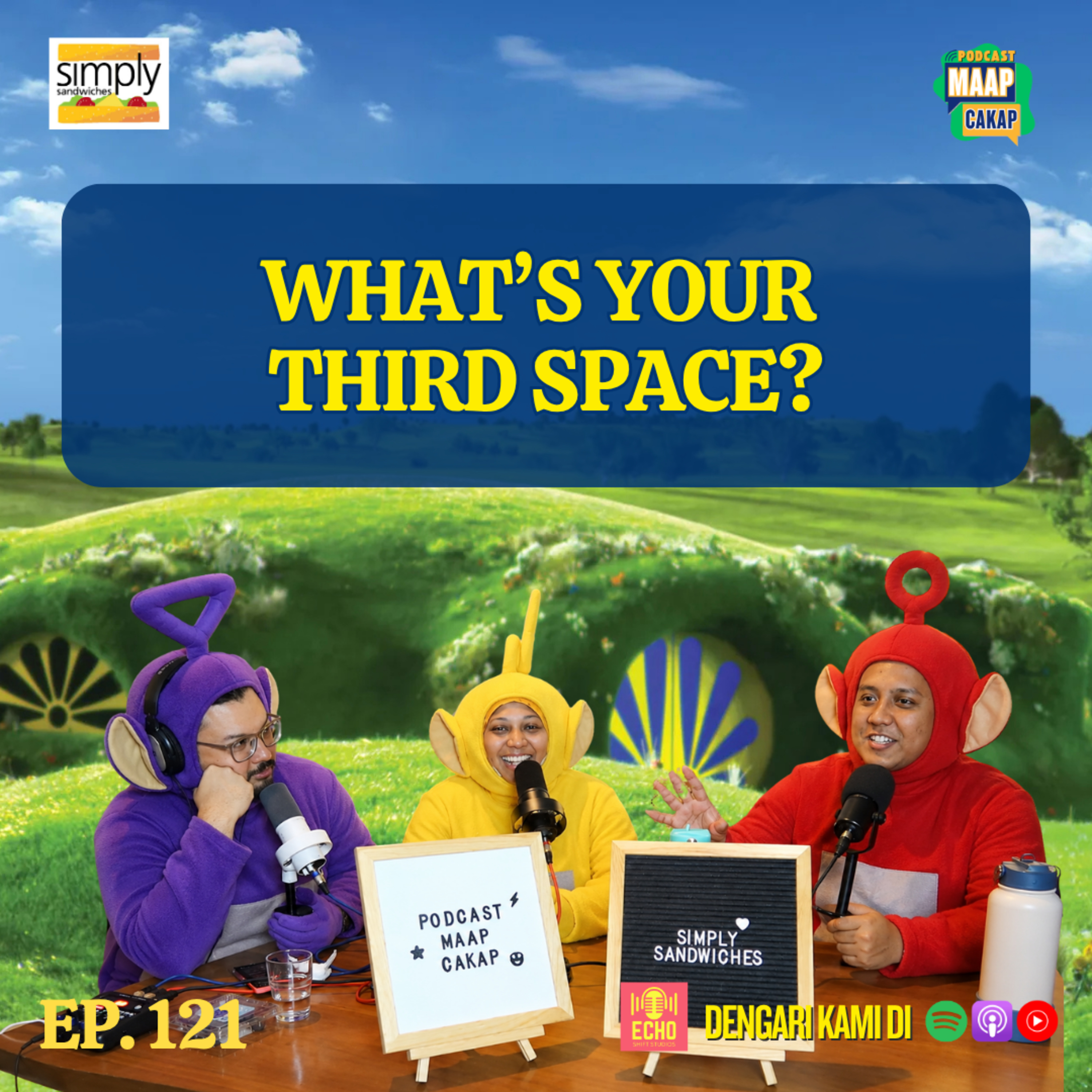 What's Your Third Space? episode artwork