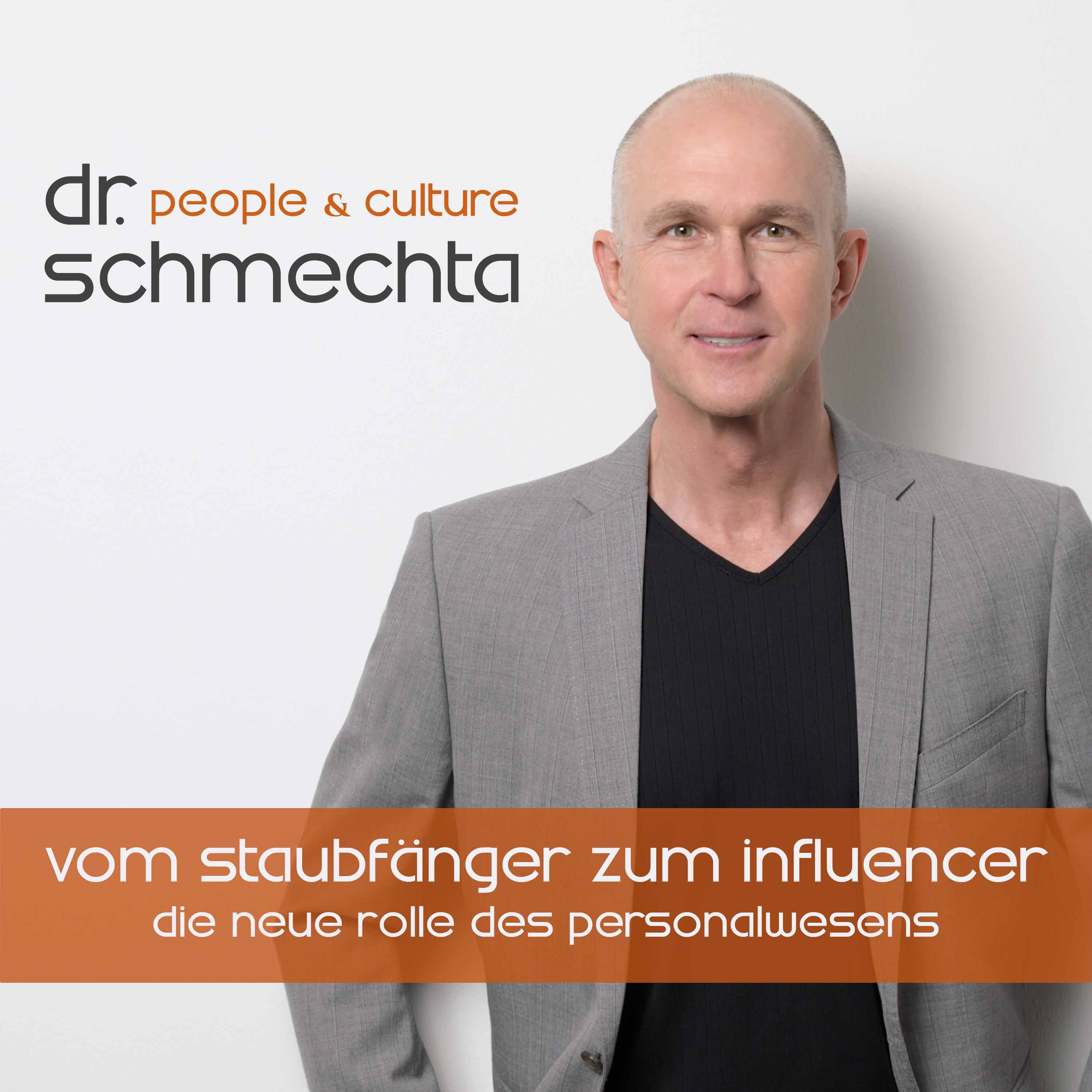 #01 - Vom Staubfänger zum Influencer - die neue Rolle des Personalwesens episode artwork