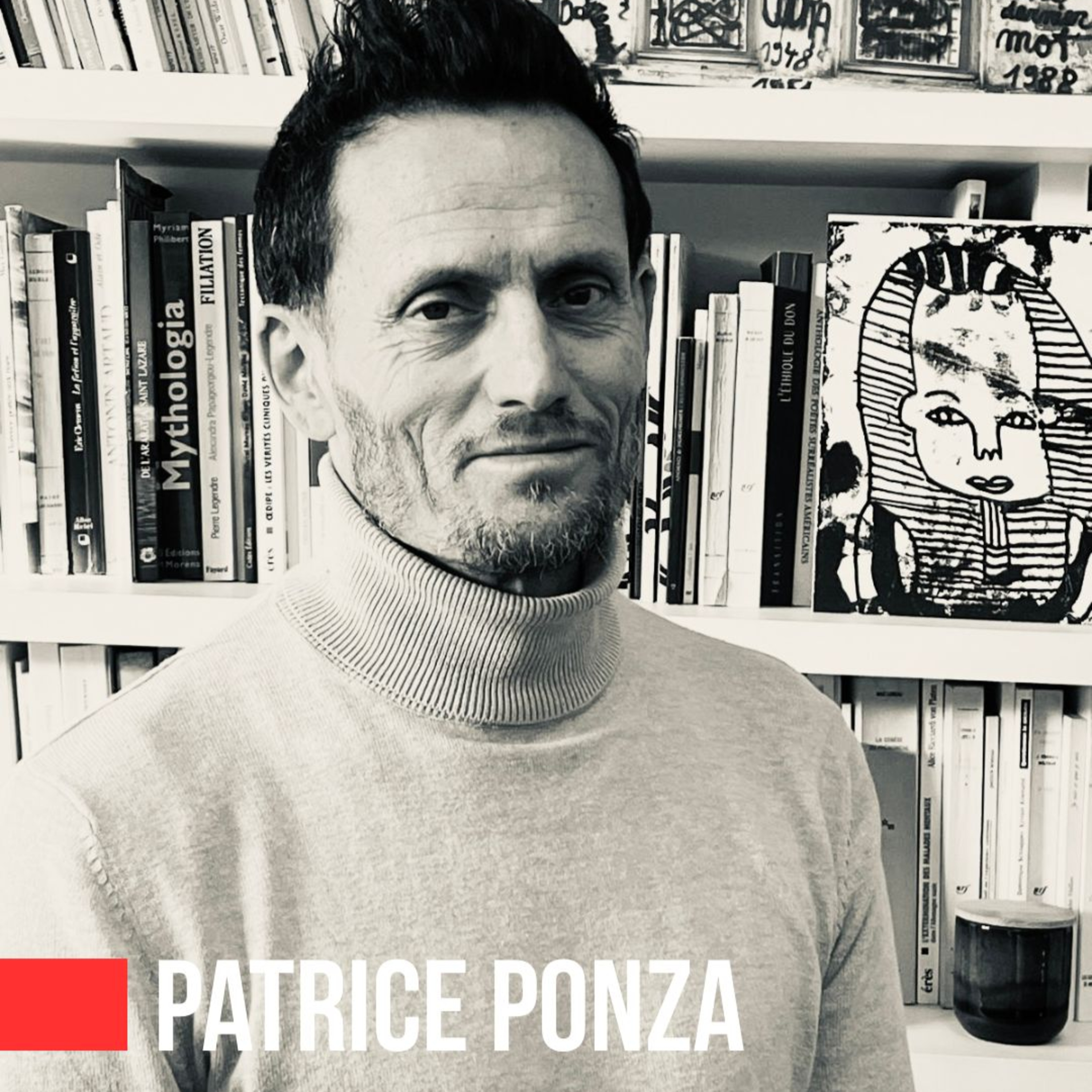 Patrice Ponza - Chaque pas nous enseigne le réel. Partie 1 episode artwork
