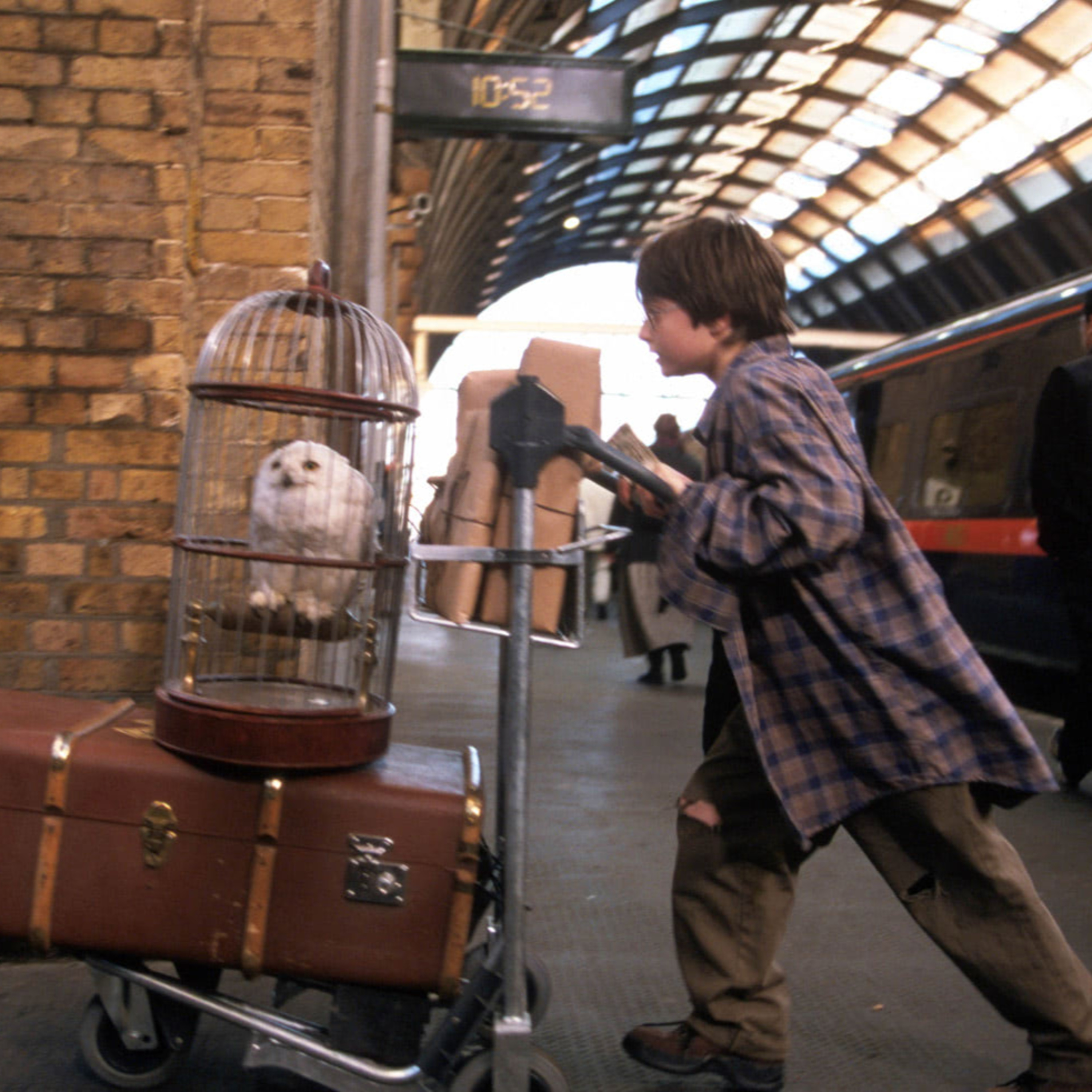 1.6 Peron Dokuz Üç Çeyrek'ten Yolculuk