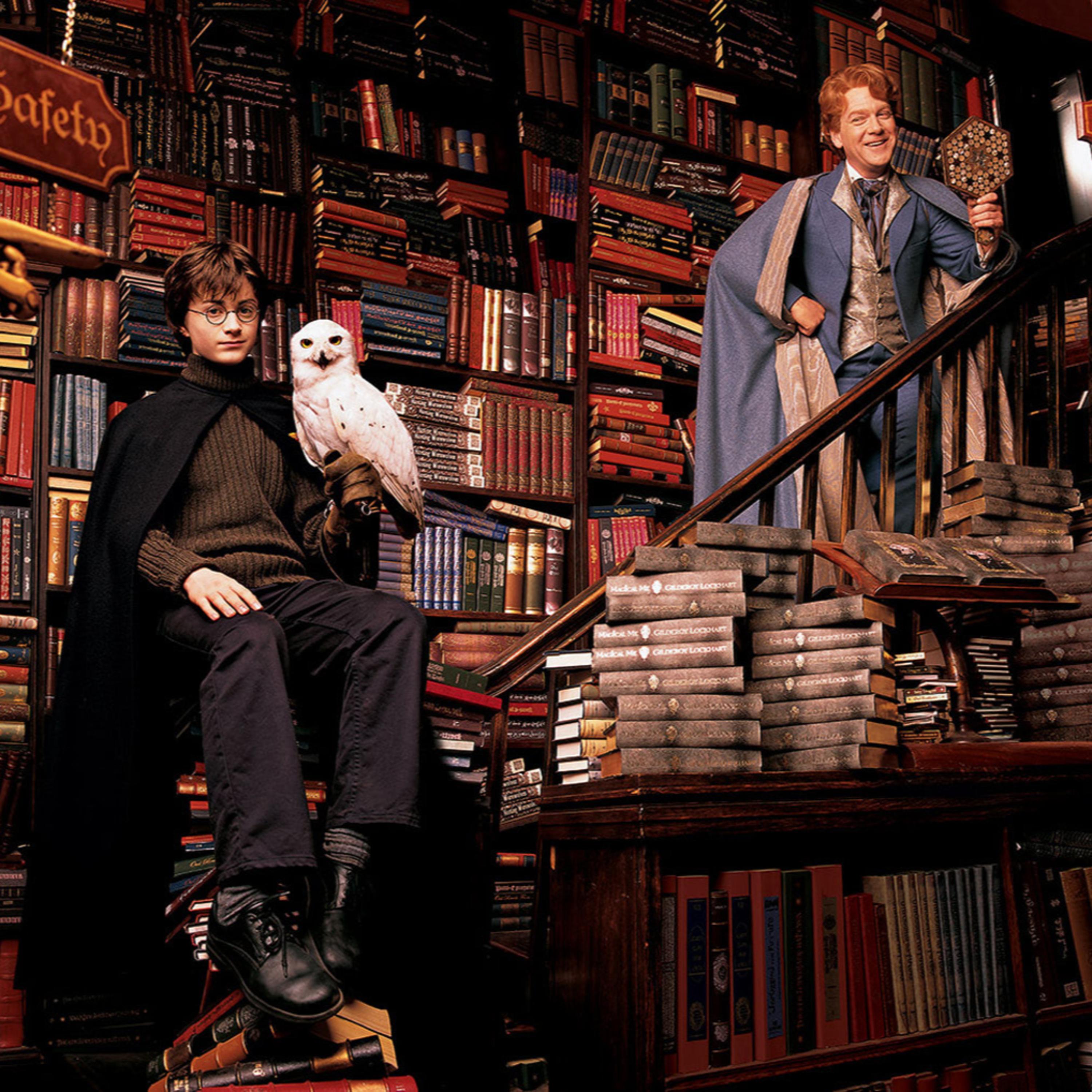 2.4 Flourish ve Blotts'ta