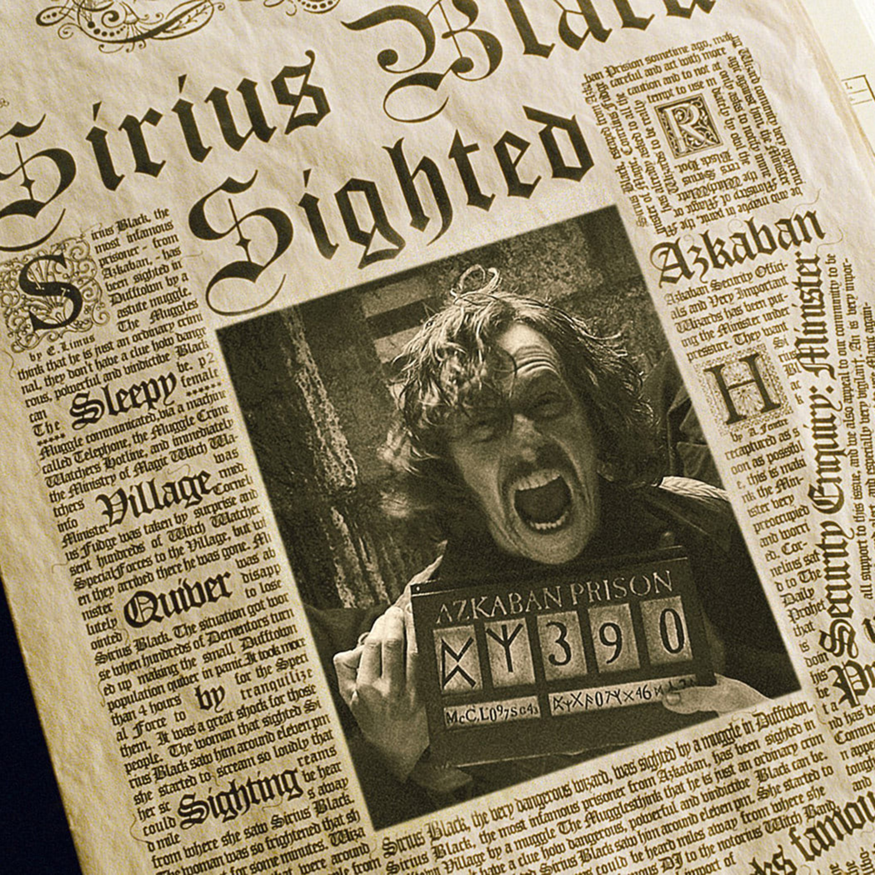 Azkaban Tutsağına Hoşgeldiniz! 3.1 Baykuş Postası