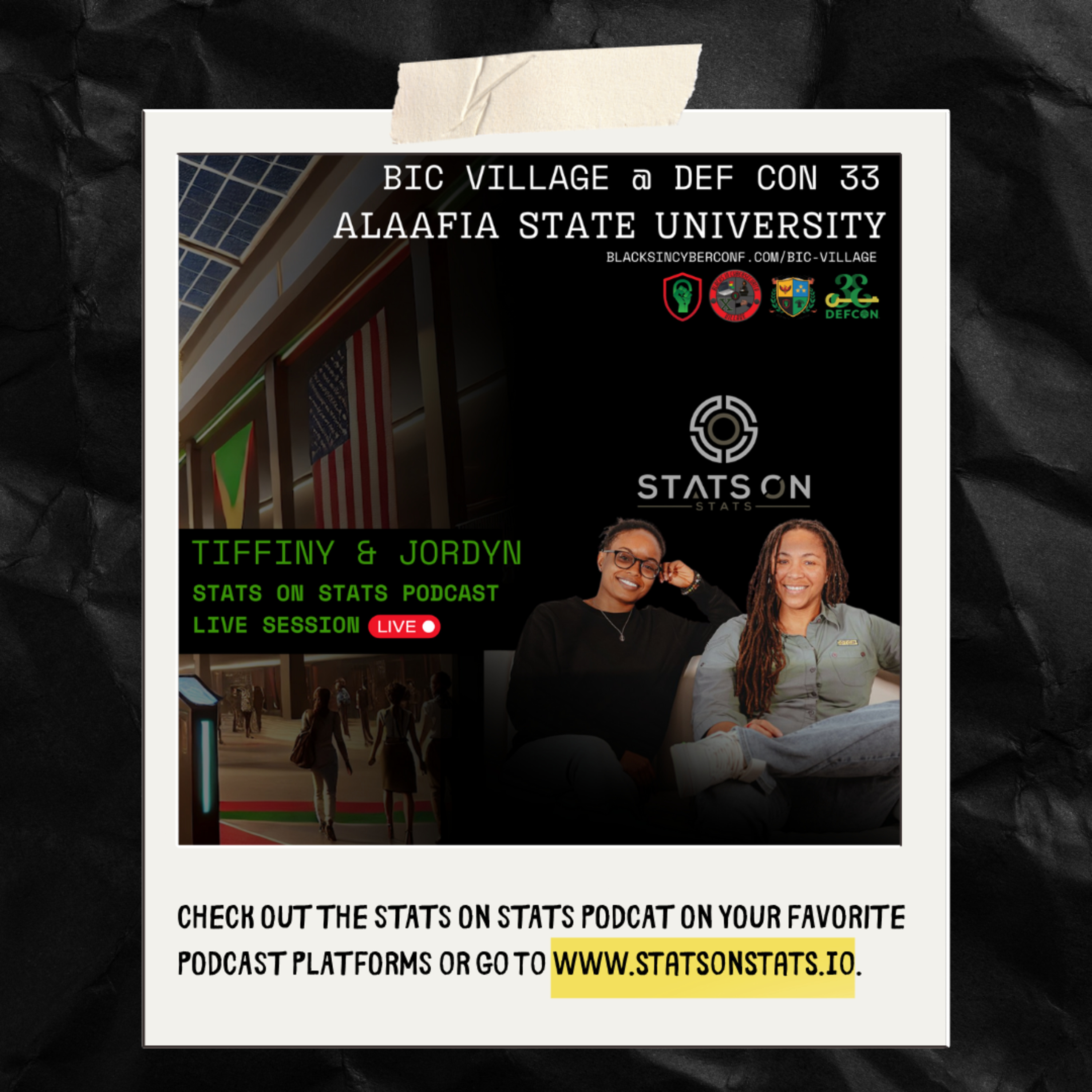 Stats On Stats Podcast