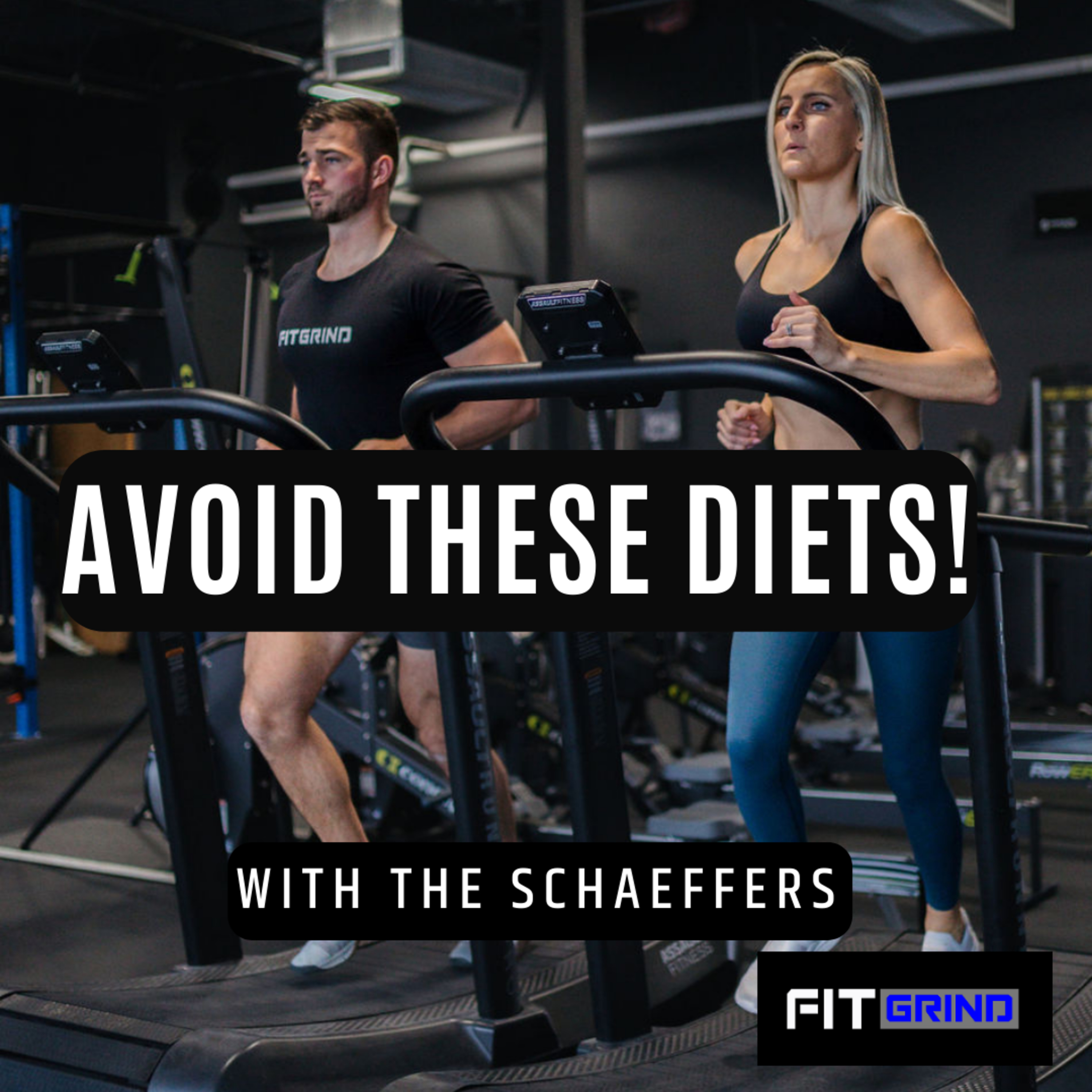 Eps 21: Avoid These Diets + Our Tips to Lose Fat & Build Muscle episode artwork