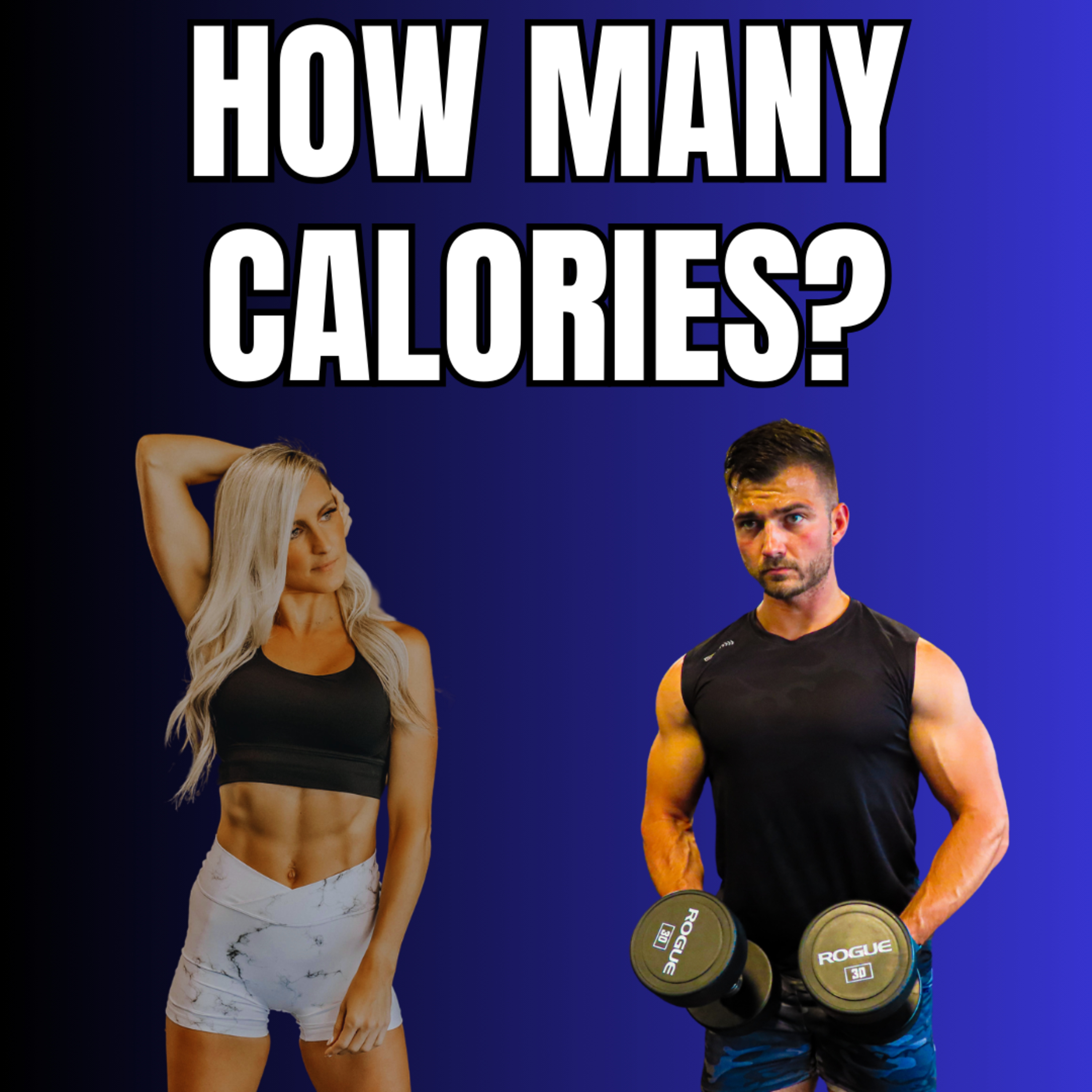Eps. 34- How Many Calories Should You Actually Eat? episode artwork
