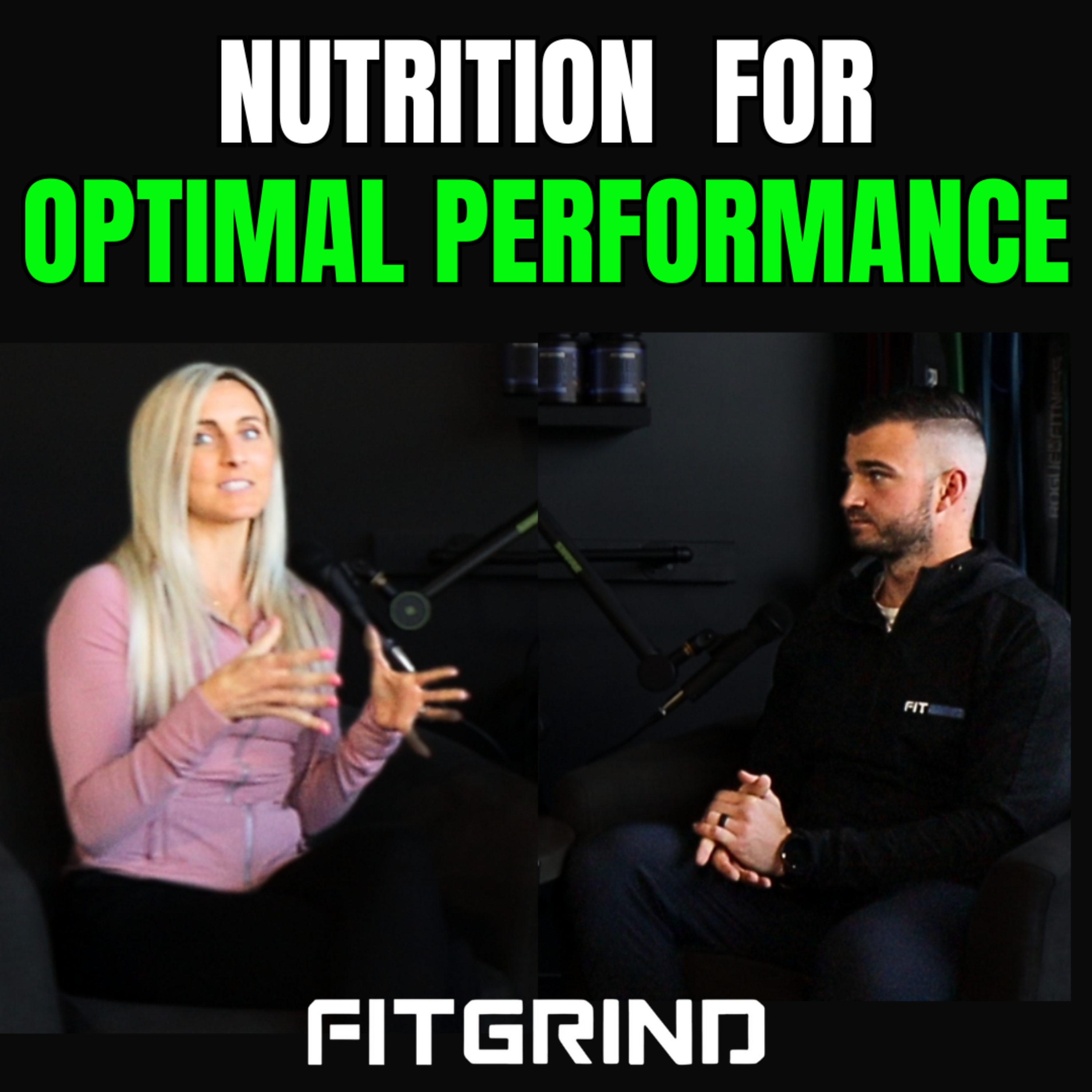 Eps. 36- How to Structure Your Nutrition for Optimal Performance In the Gym  episode artwork