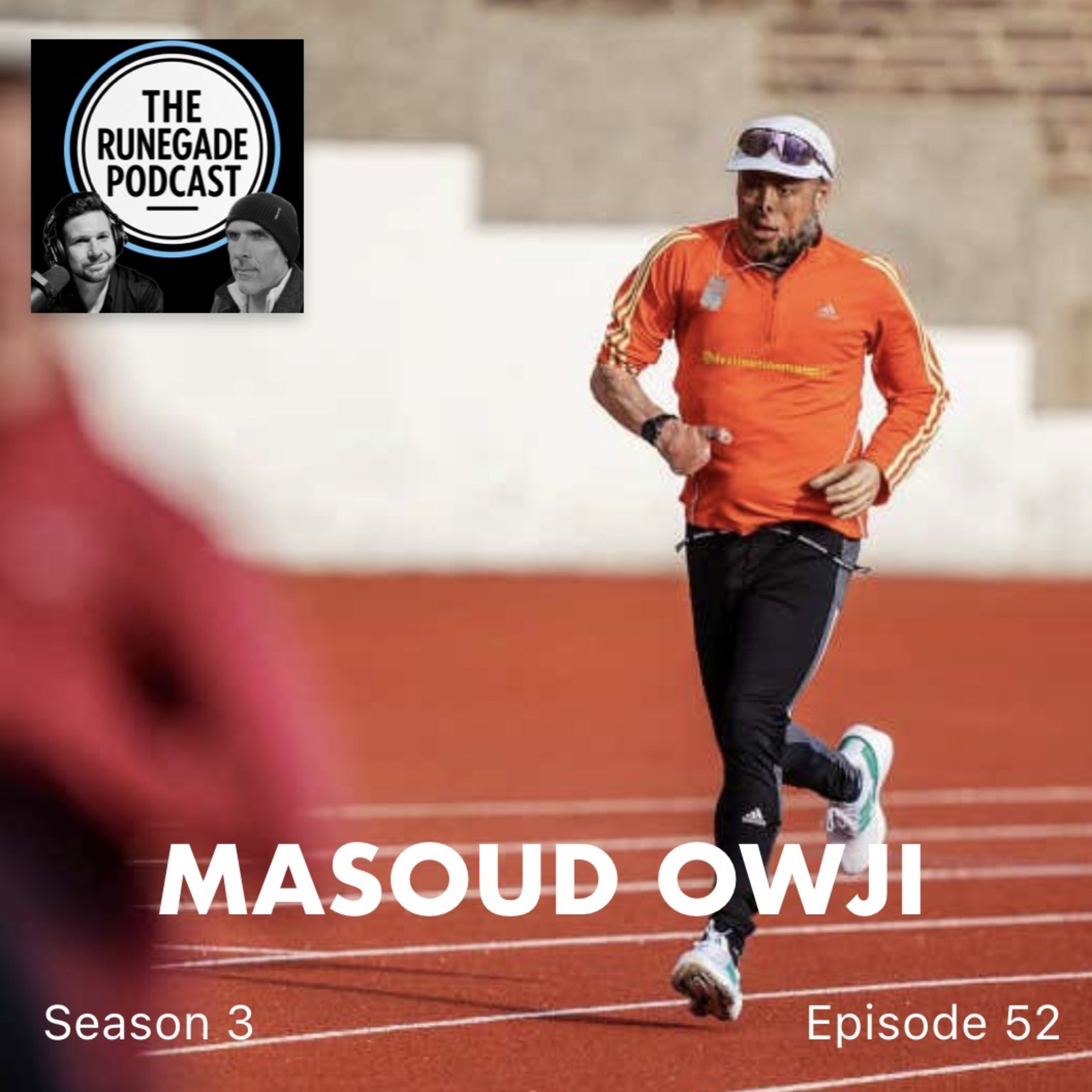 E52: Burned, Never Defeated: Masoud Owji Rises from the Ashes to Conquer Marathons