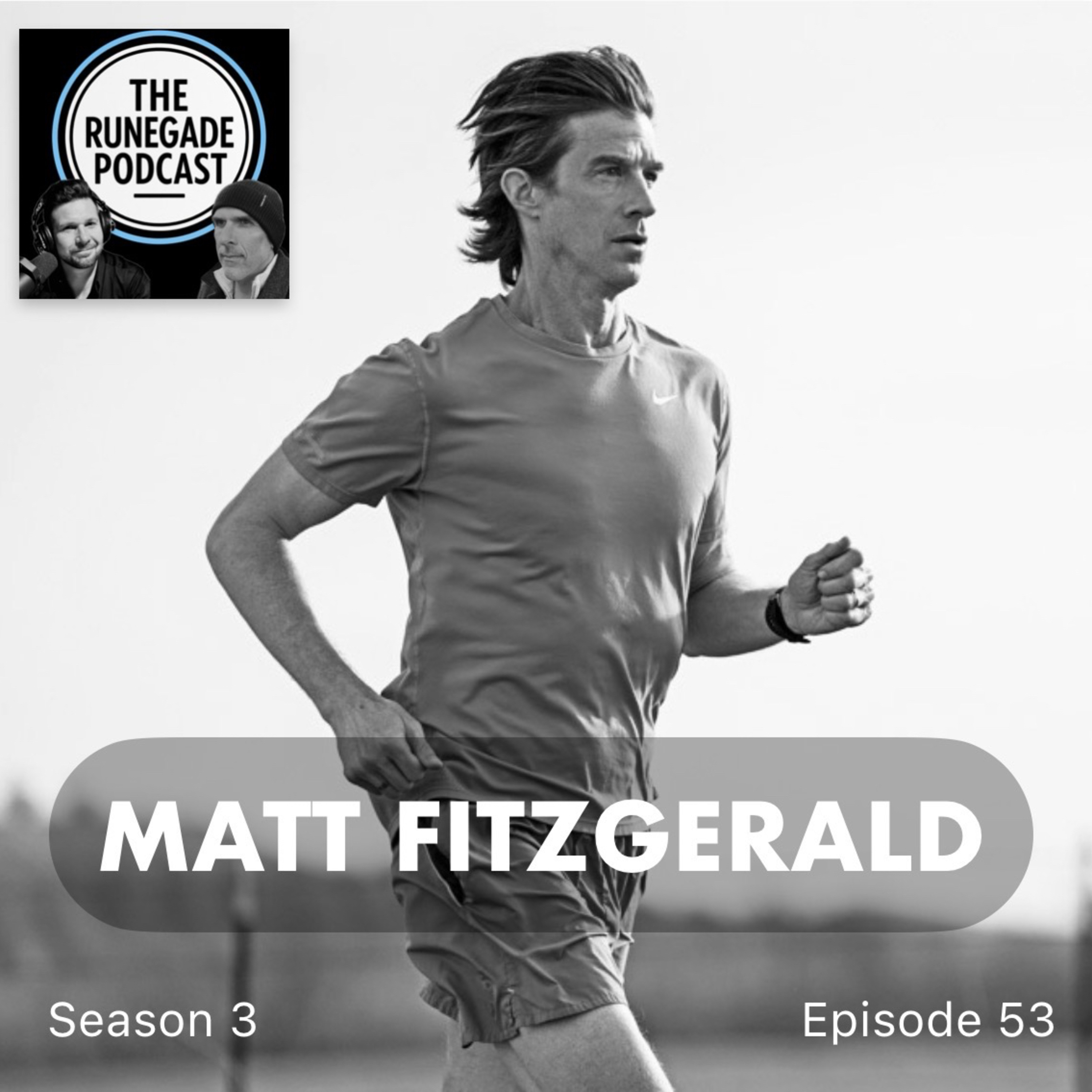 E53: 80/20 Running with Matt Fitzgerald | The Art of Chasing Mastery