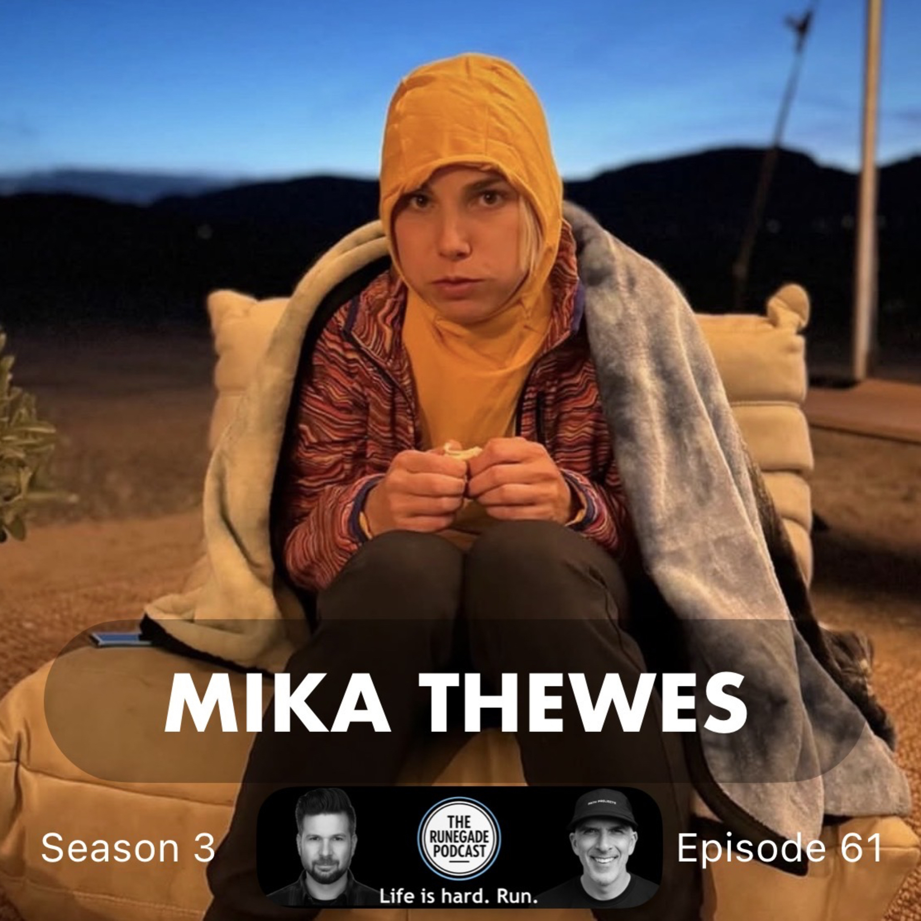 E61: Running Really Far | Mika Thewes And The Dawn of Mega Long Distances episode artwork