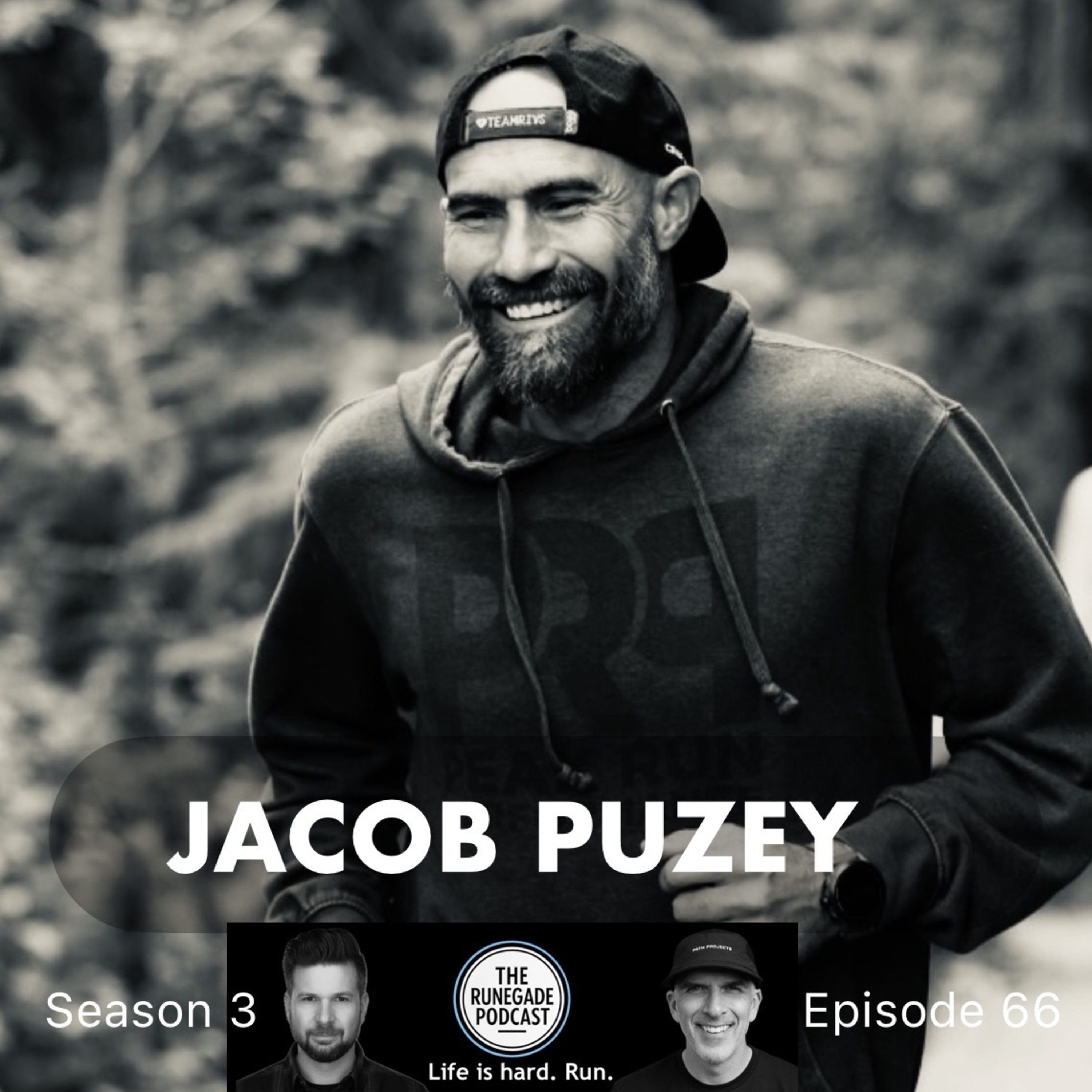 Elite Trail Runner Creates Community | Jacob Puzey: E66 episode artwork