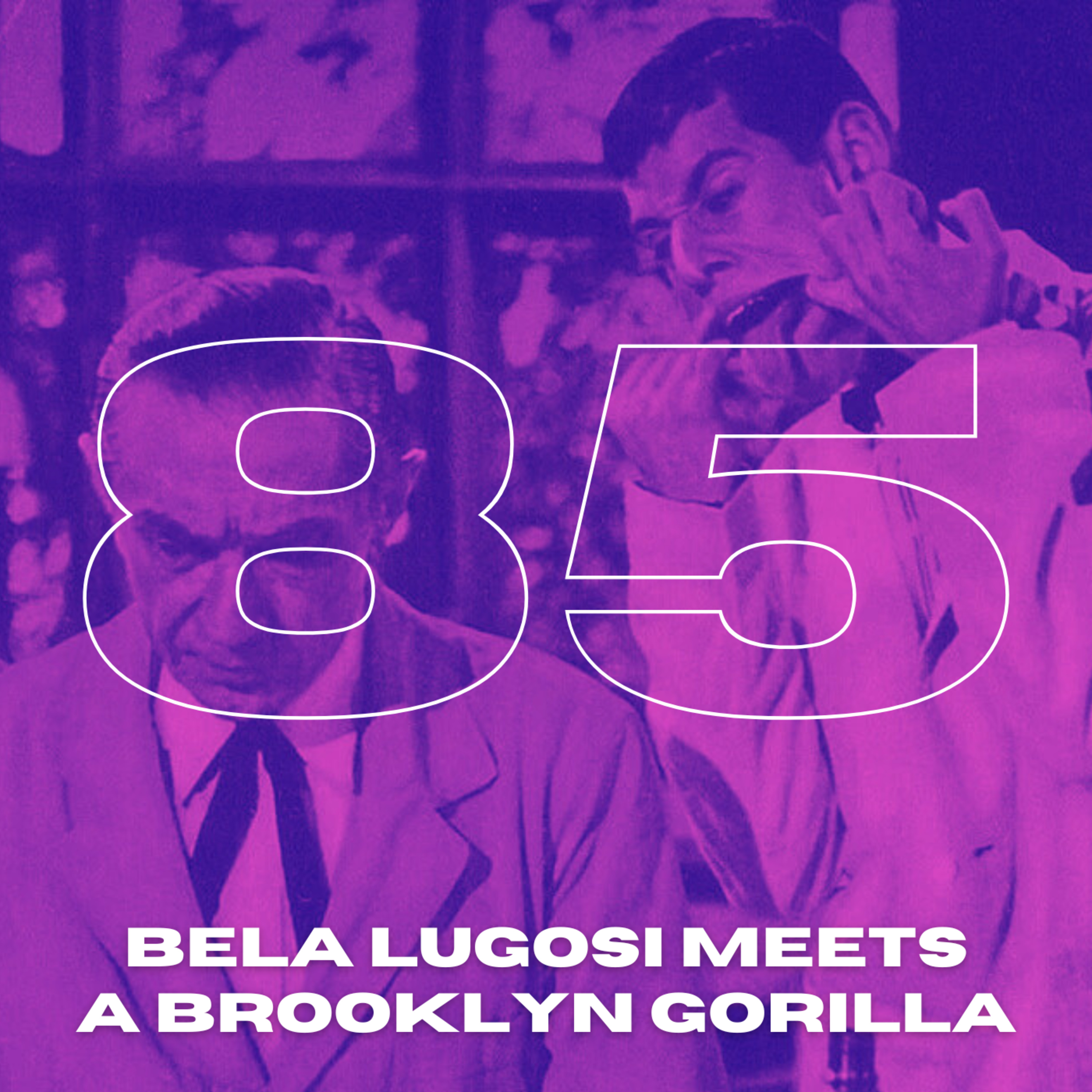 B & S About Movies podcast Episode 85: Bela Lugosi Meets a Brooklyn Gorilla episode artwork