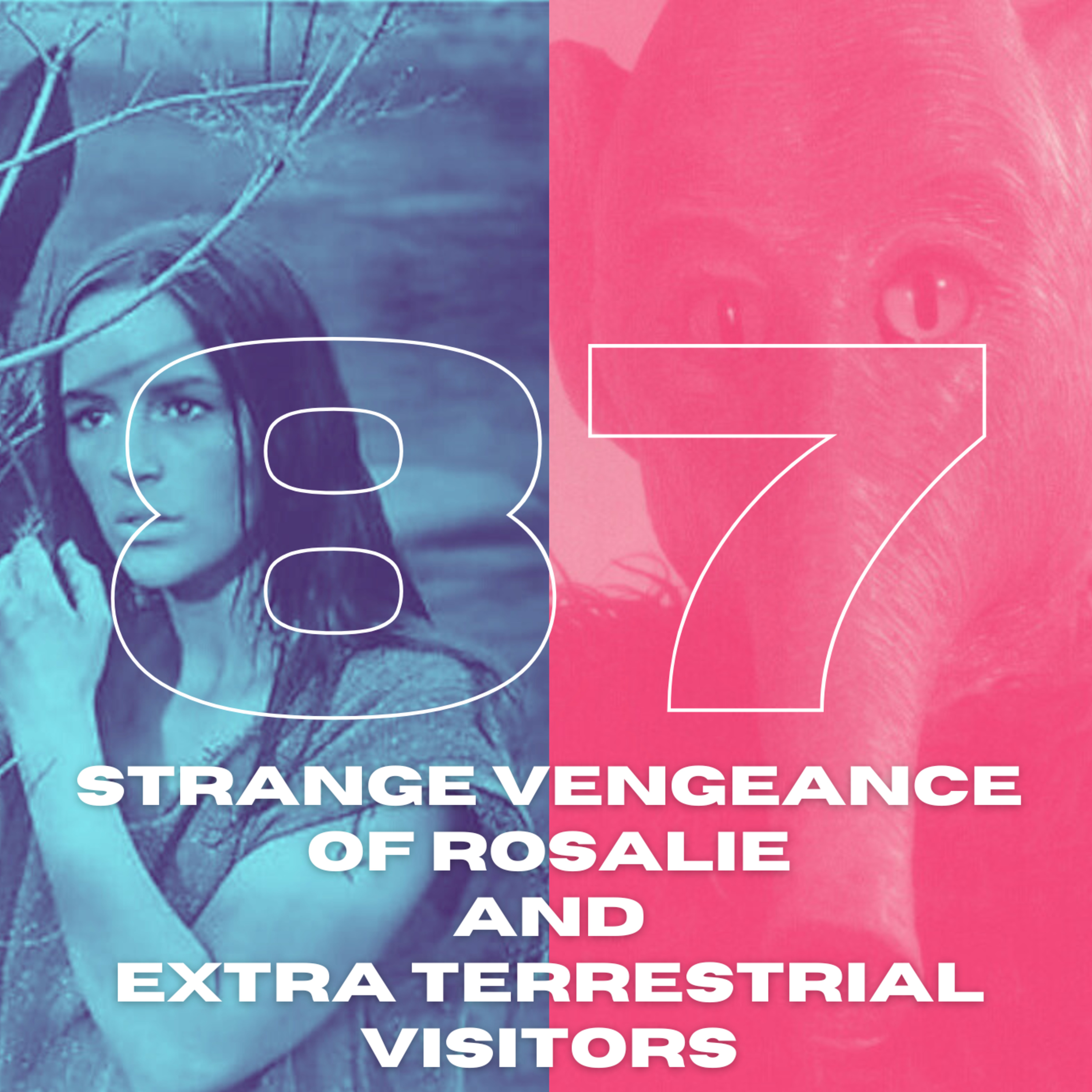 B & S About Movies podcast Episode 87: Strange Vengeance of Rosalie and Extra Terrestrial Visitors episode artwork