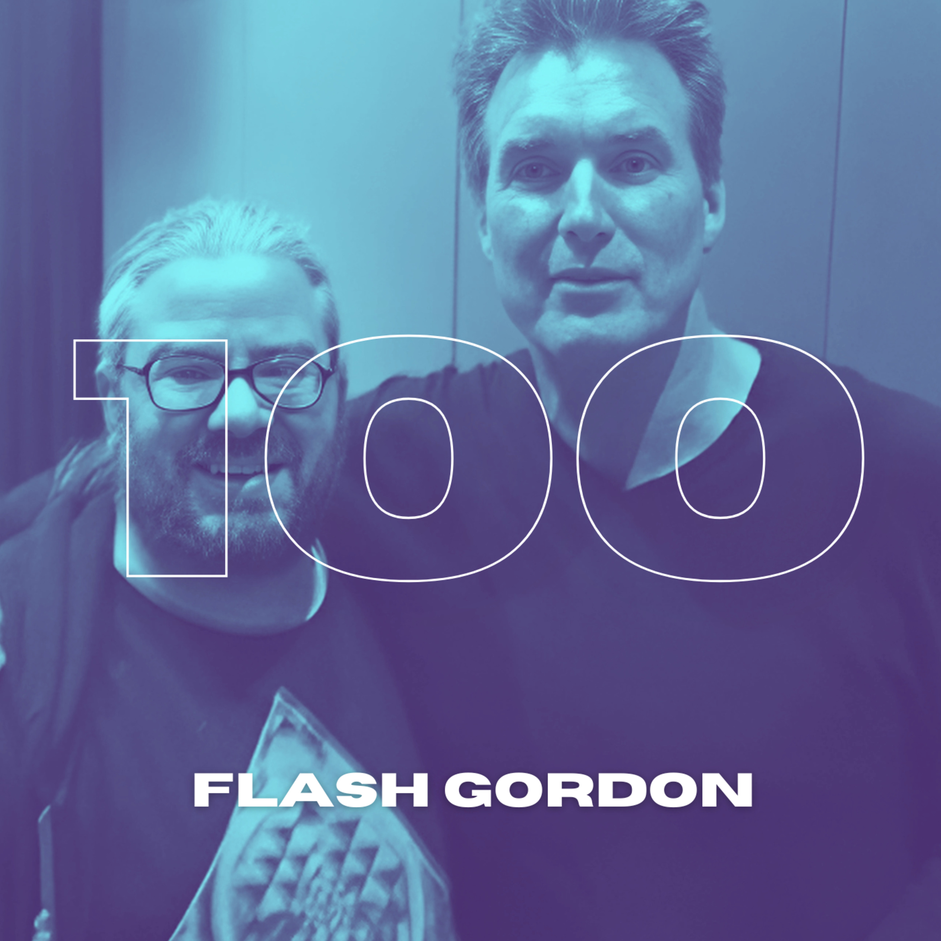 B & S About Movies podcast Episode 100: Flash Gordon episode artwork