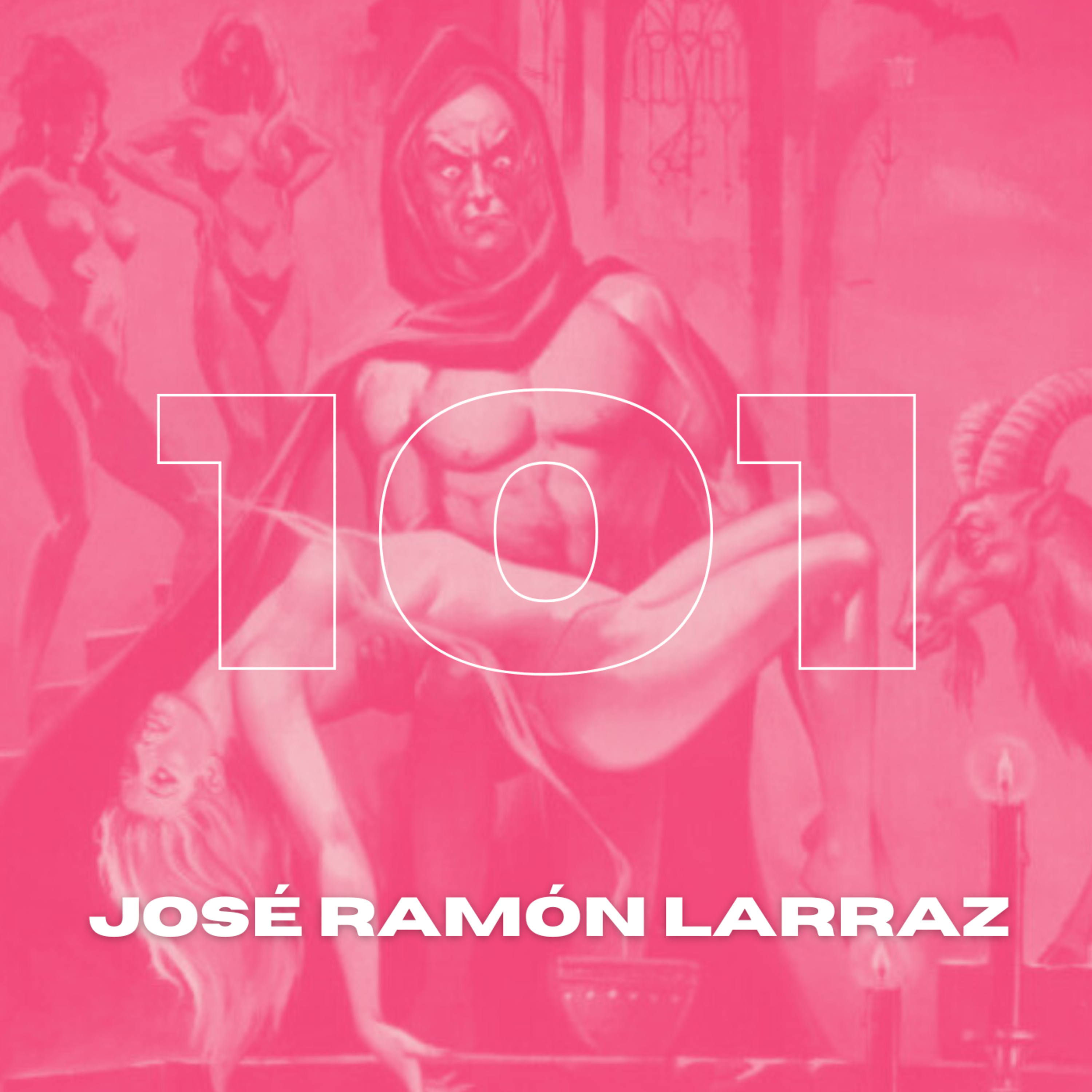 B & S About Movies podcast Episode 101: José Ramón Larraz episode artwork
