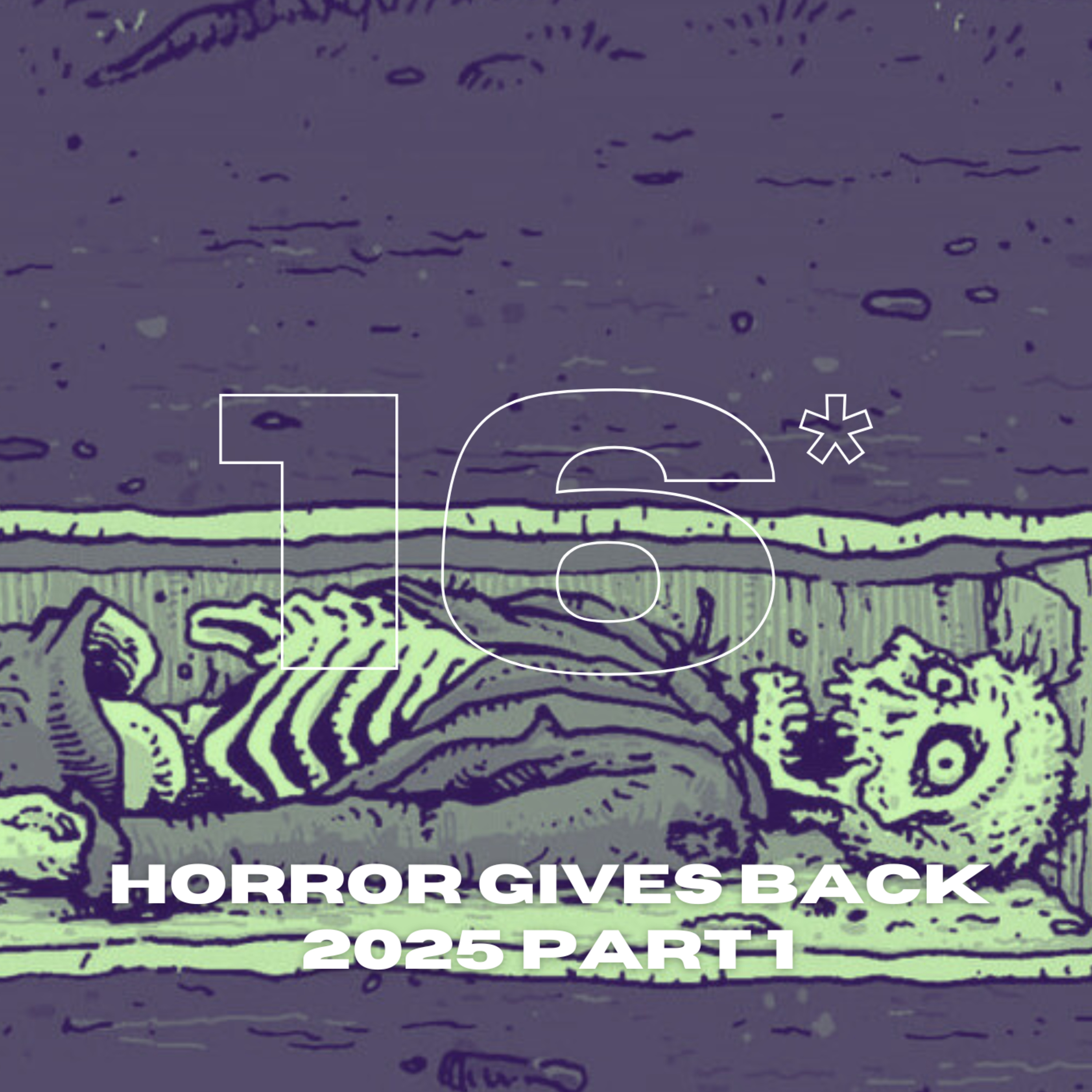 B & S About Movies podcast special episode 16: Horror Gives Back 2025 part 1 episode artwork