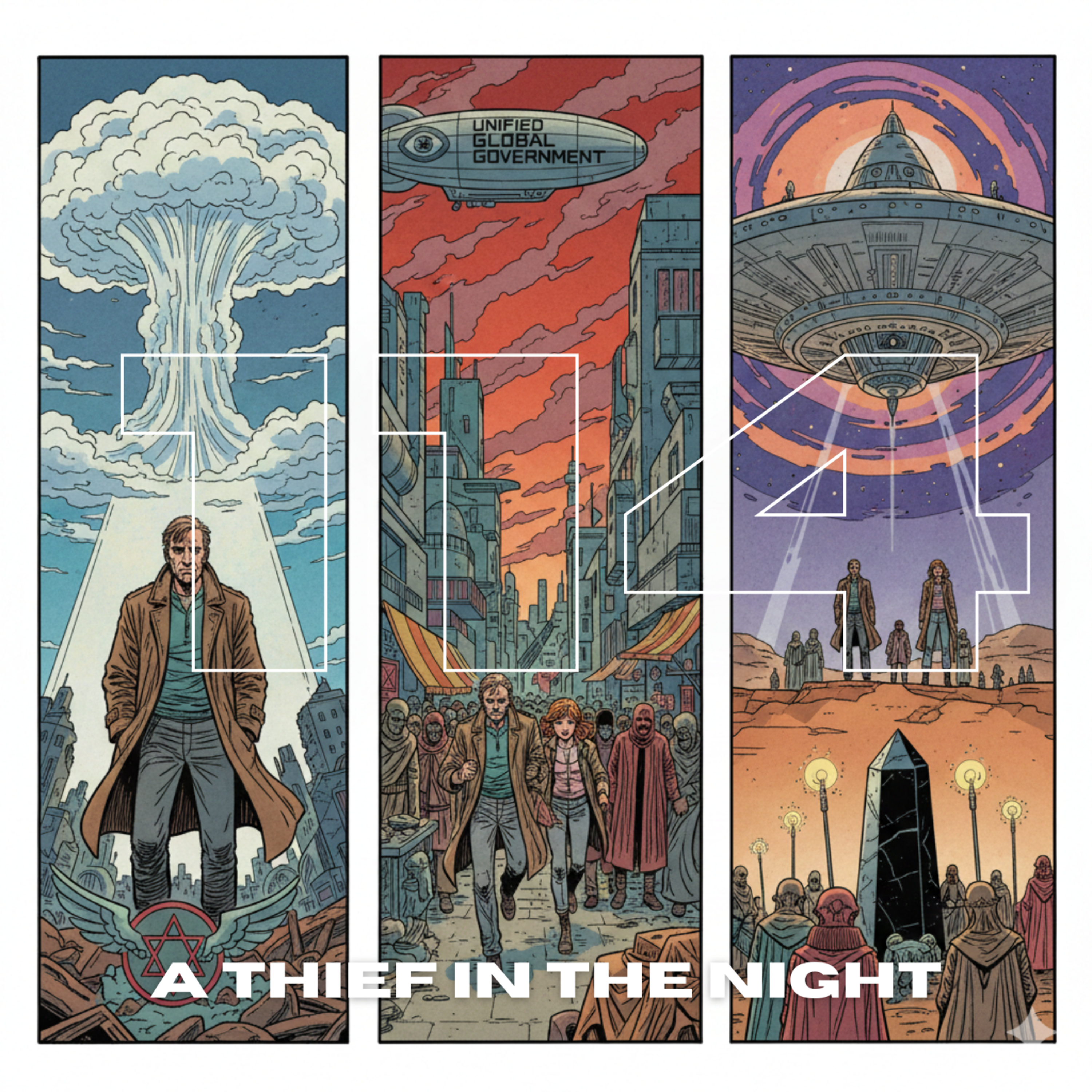 B & S About Movies podcast Episode 114: A Thief In the Night episode artwork