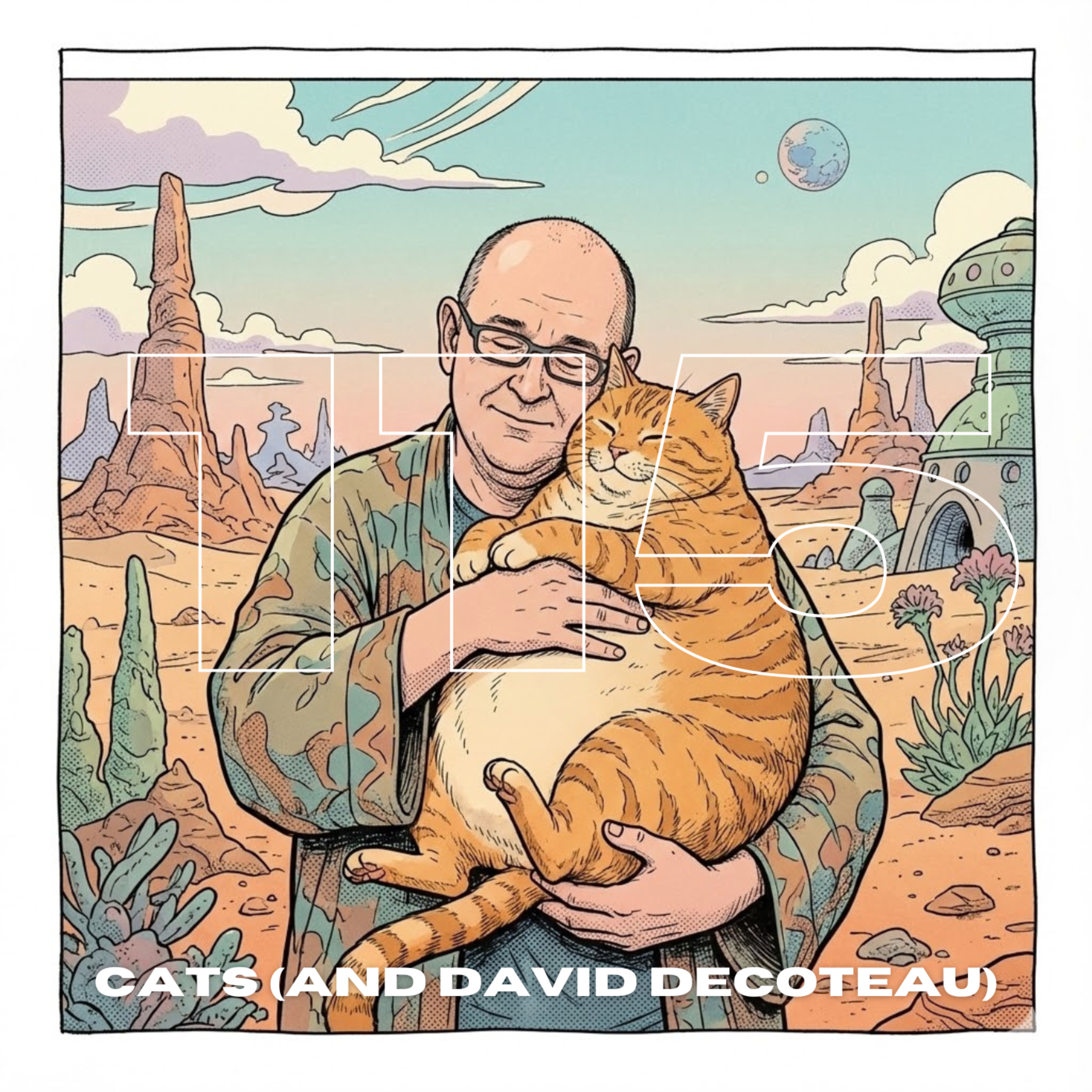B & S About Movies podcast Episode 115: Cats (and David DeCoteau) episode artwork