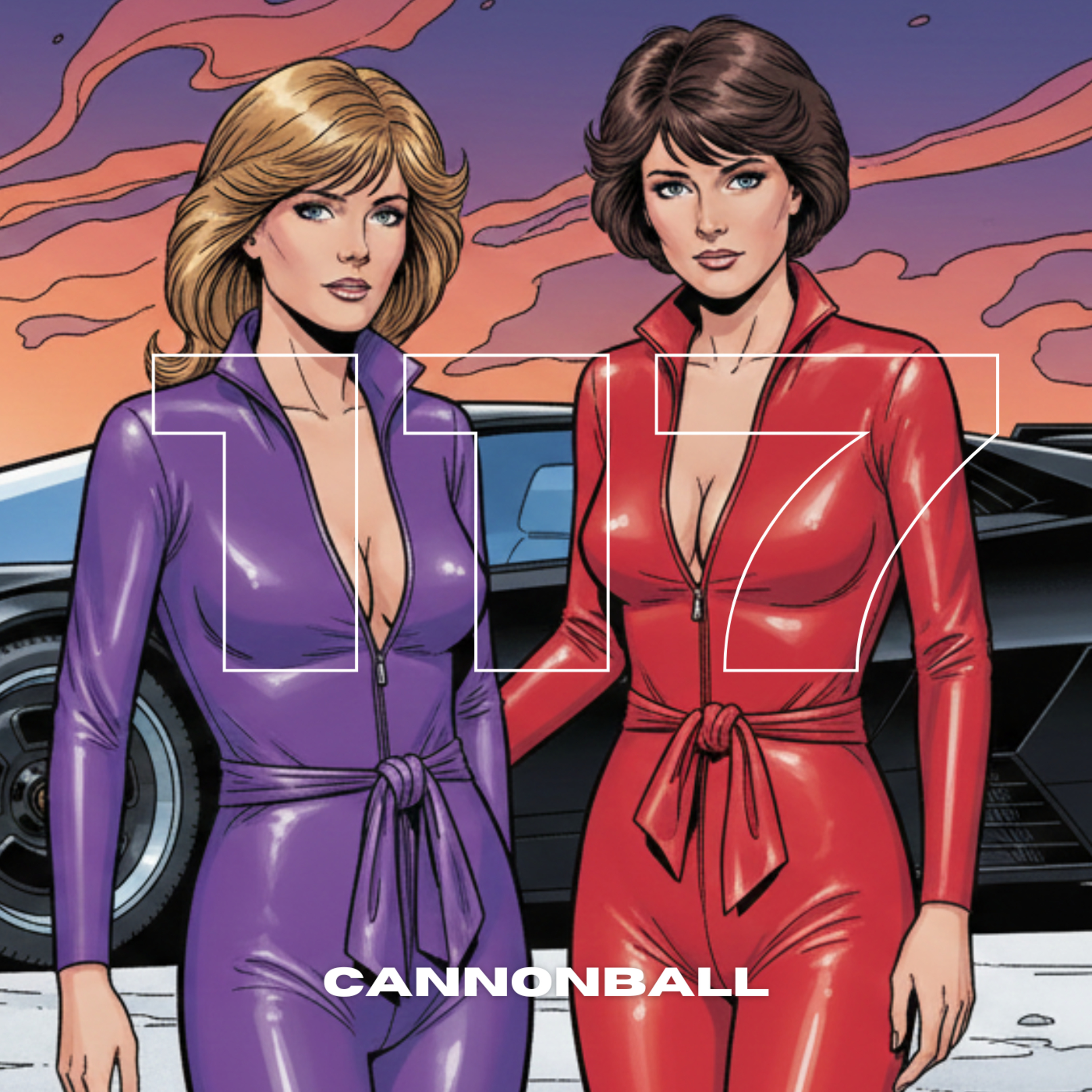 B & S About Movies podcast Episode 117: Cannonball episode artwork