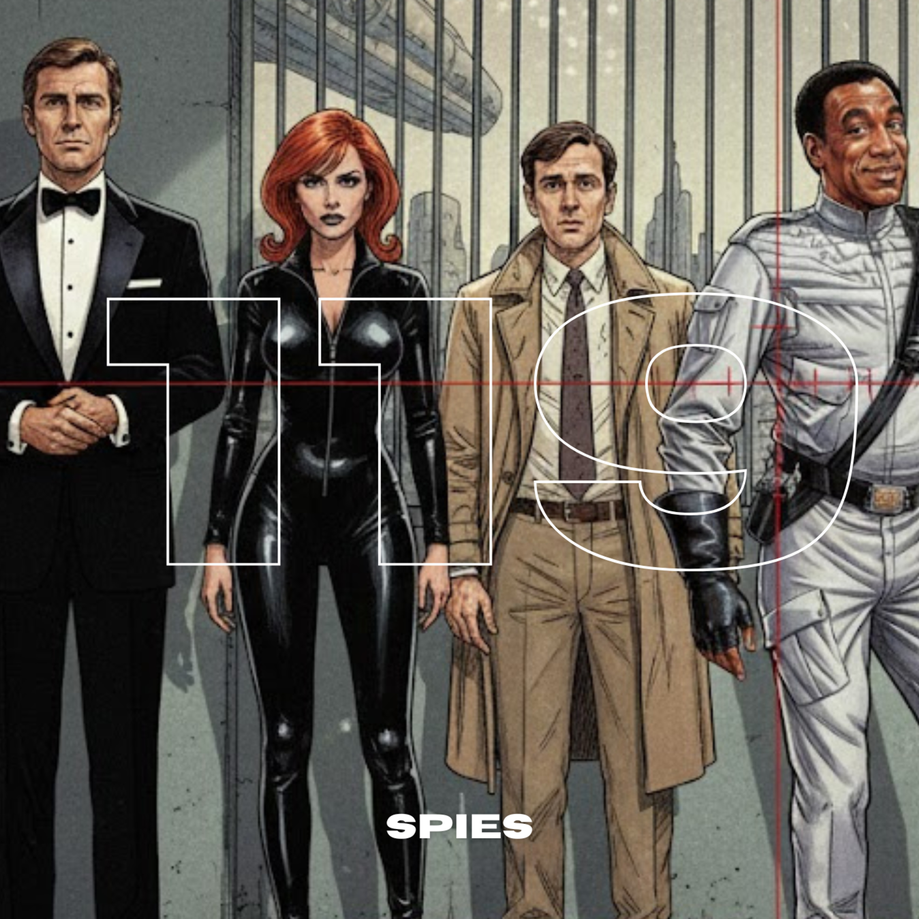 B & S About Movies podcast Episode 119: Spies episode artwork