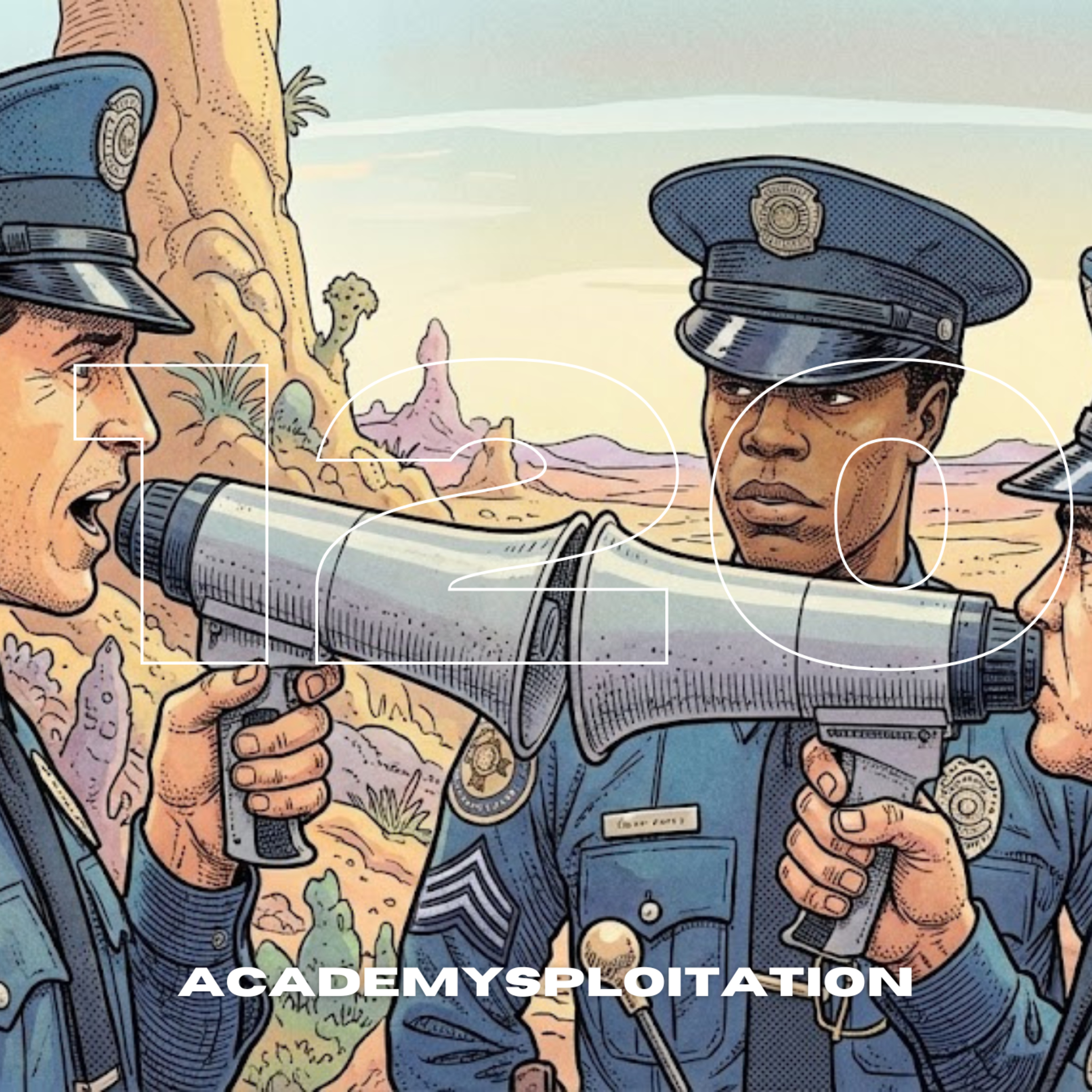 B & S About Movies podcast Episode 120: Academysploitation episode artwork
