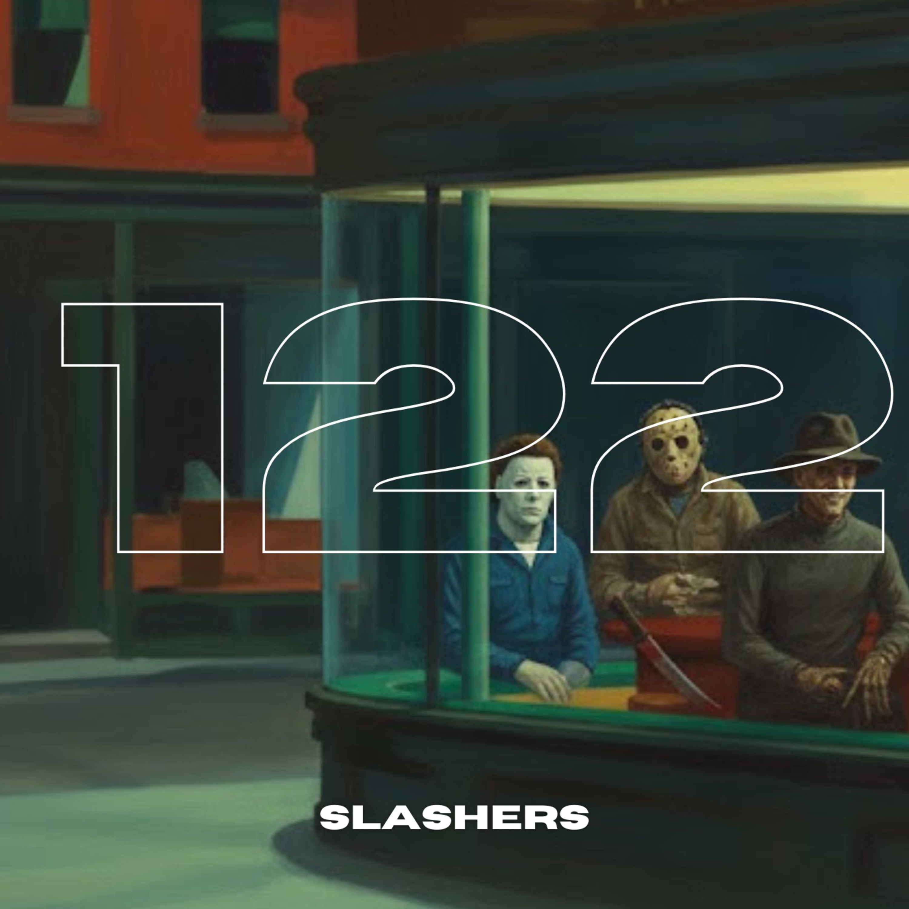 B & S About Movies podcast Episode 122: Slashers episode artwork