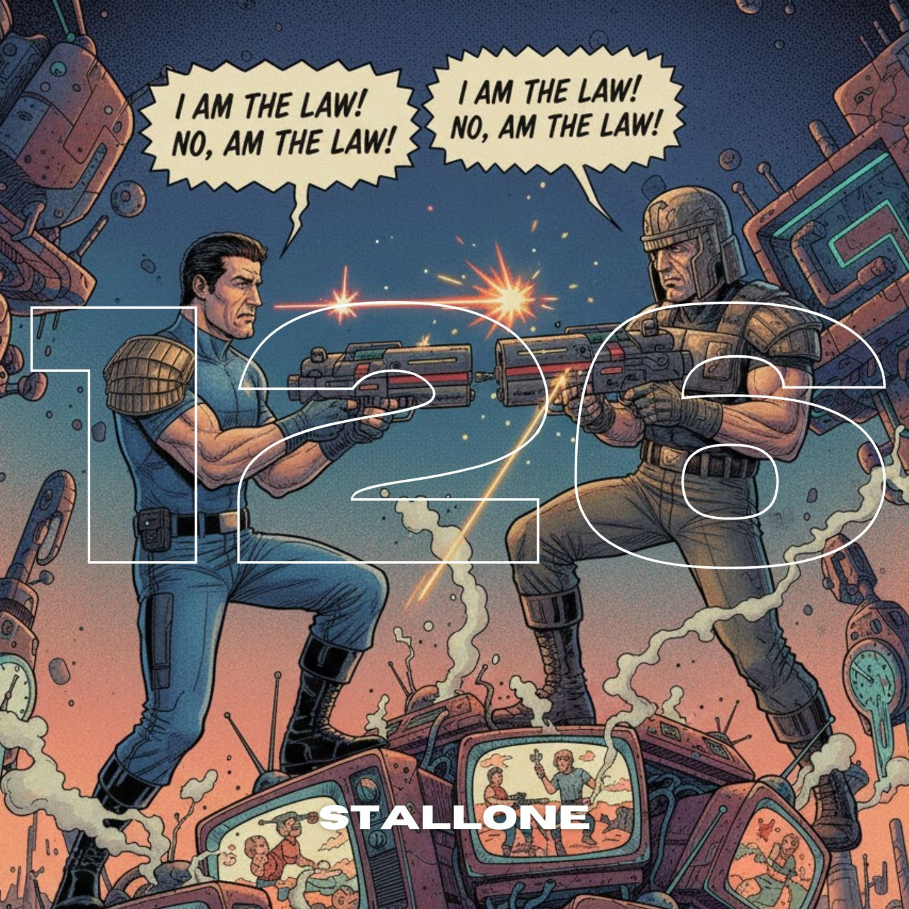 B & S About Movies podcast Episode 126: Stallone episode artwork